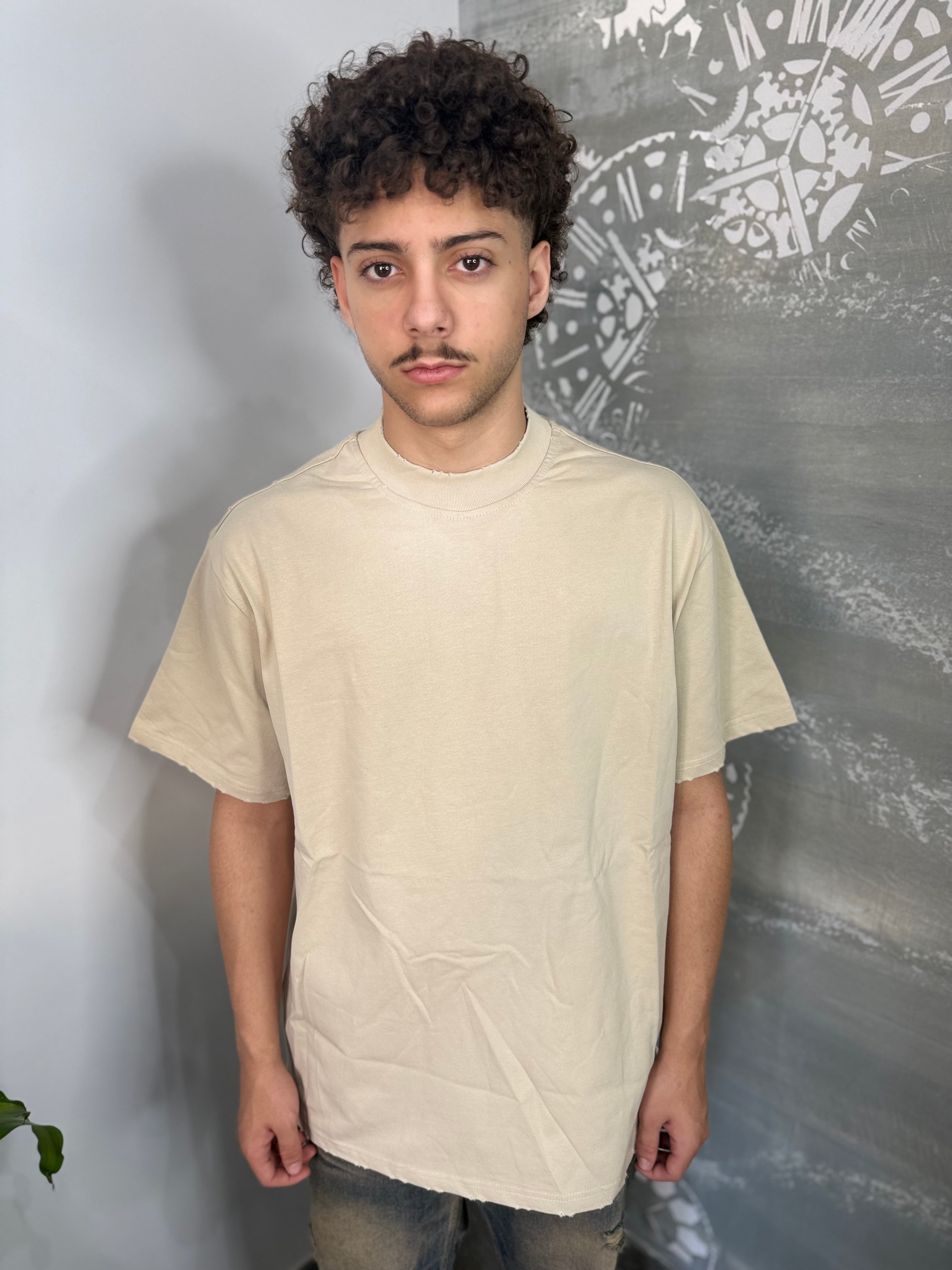 SHIRT SQUARCIATA