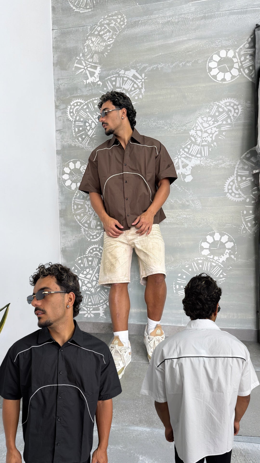 CAMICIA PROFILI