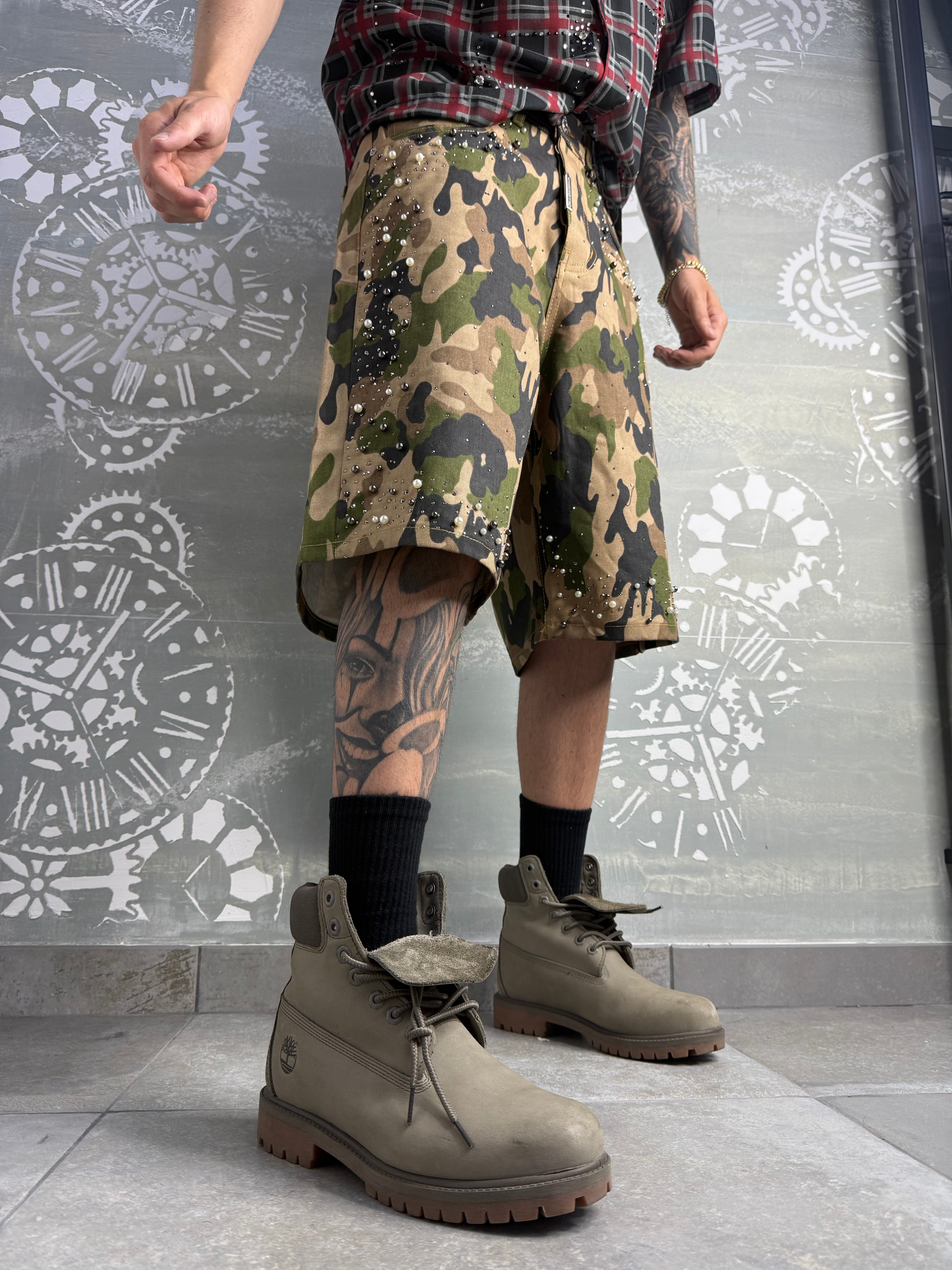 JORTS MILITARY PERLE CNT