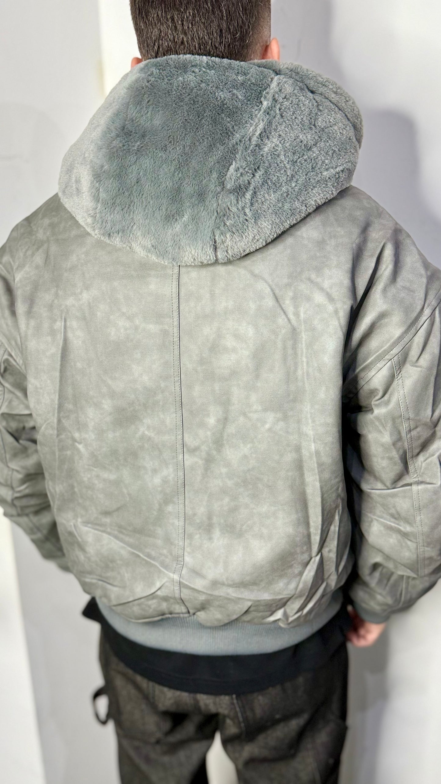 MONTONE ECOPELLE REVERS GREY 2.0