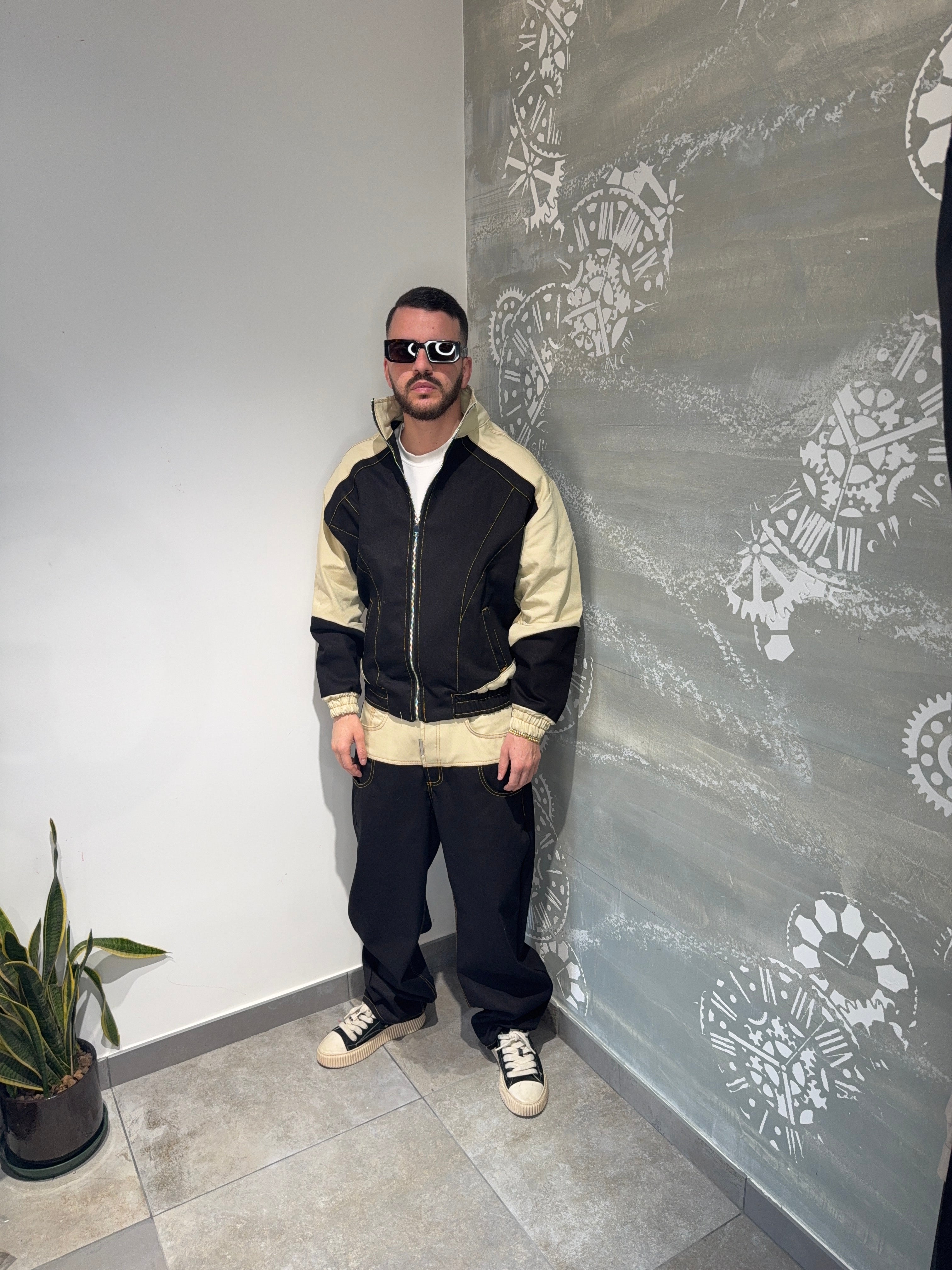COORDSET DOUBLE DENIM