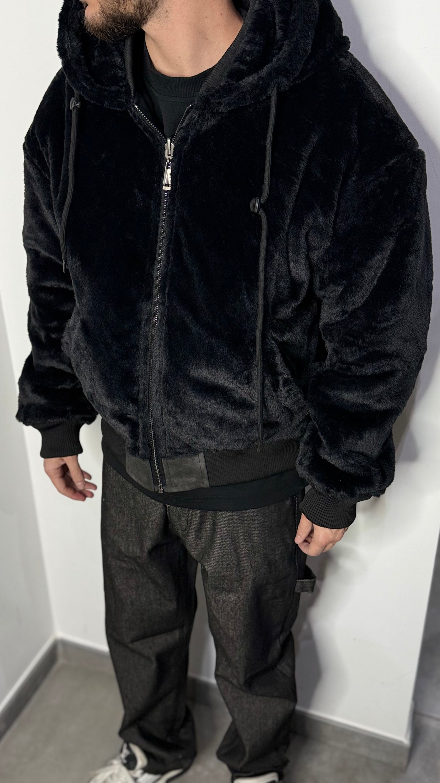 MONTONE ECOPELLE REVERS BLACK 2.0