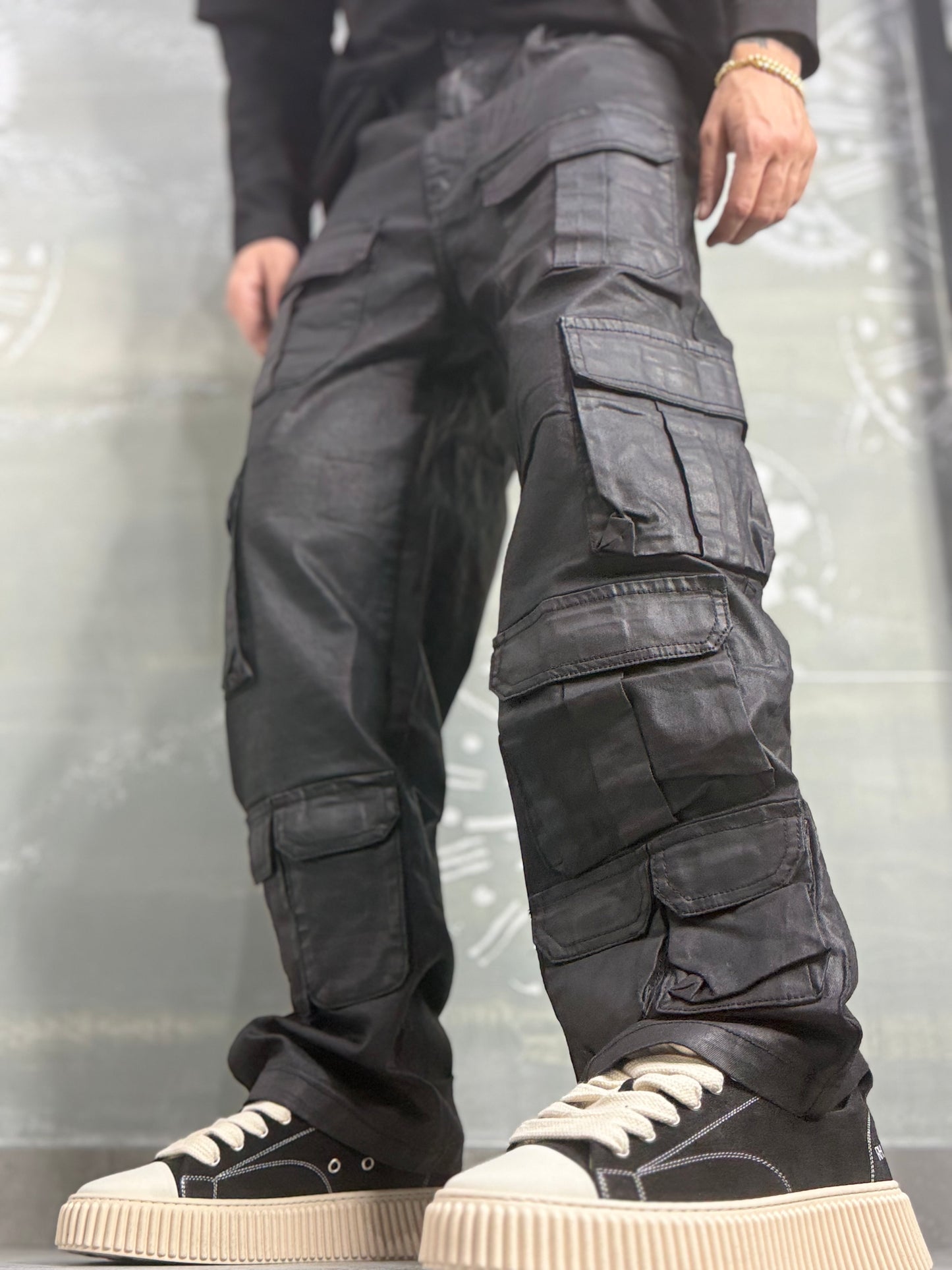 CARGO SPALMATO BLACK