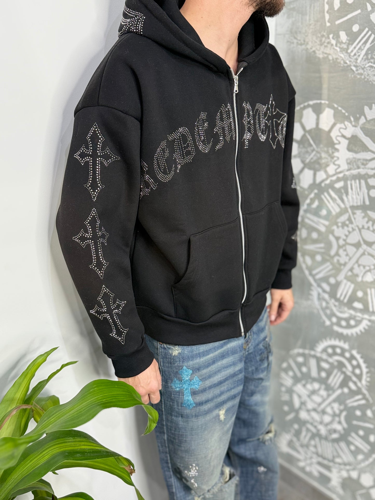 HOODIE CHROME DIAMOND