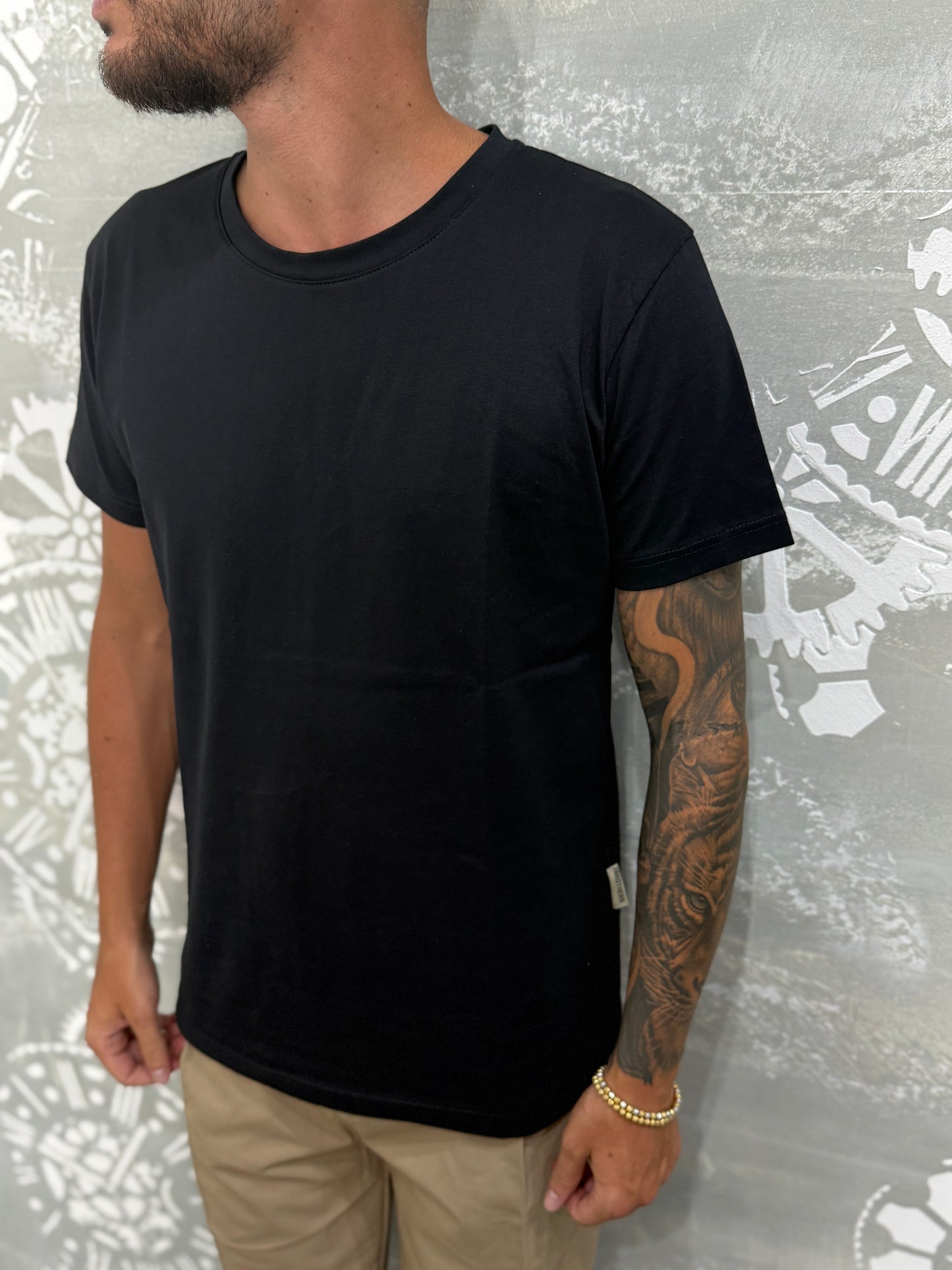 SHIRT SOTTO ABITO