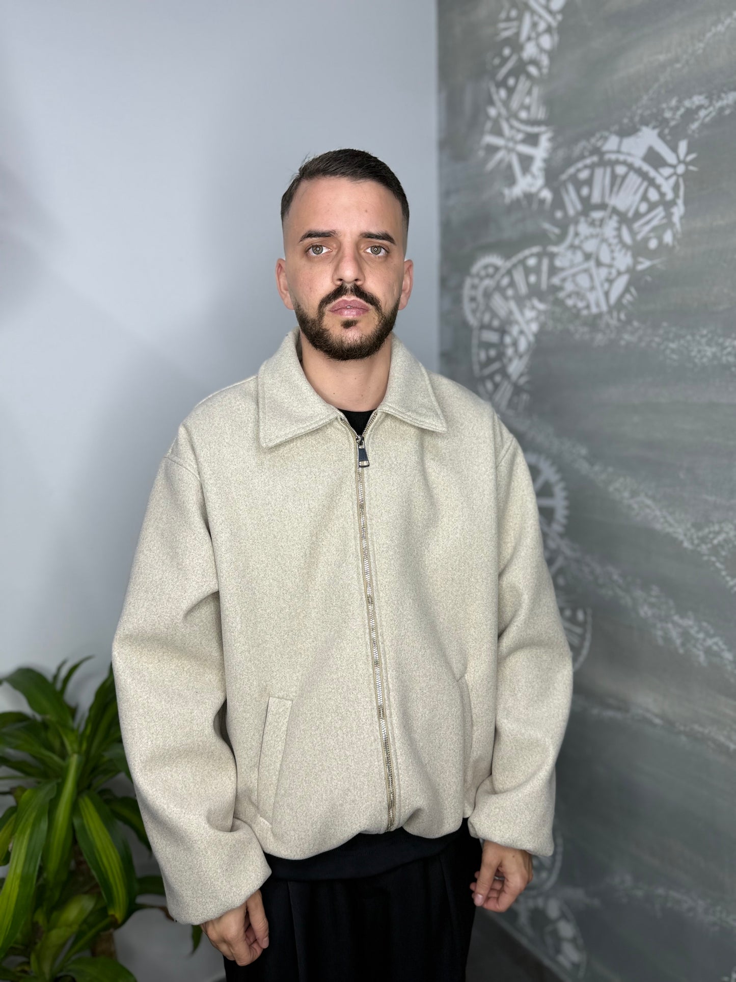 JACKET MOOD Z** OVER SIZE