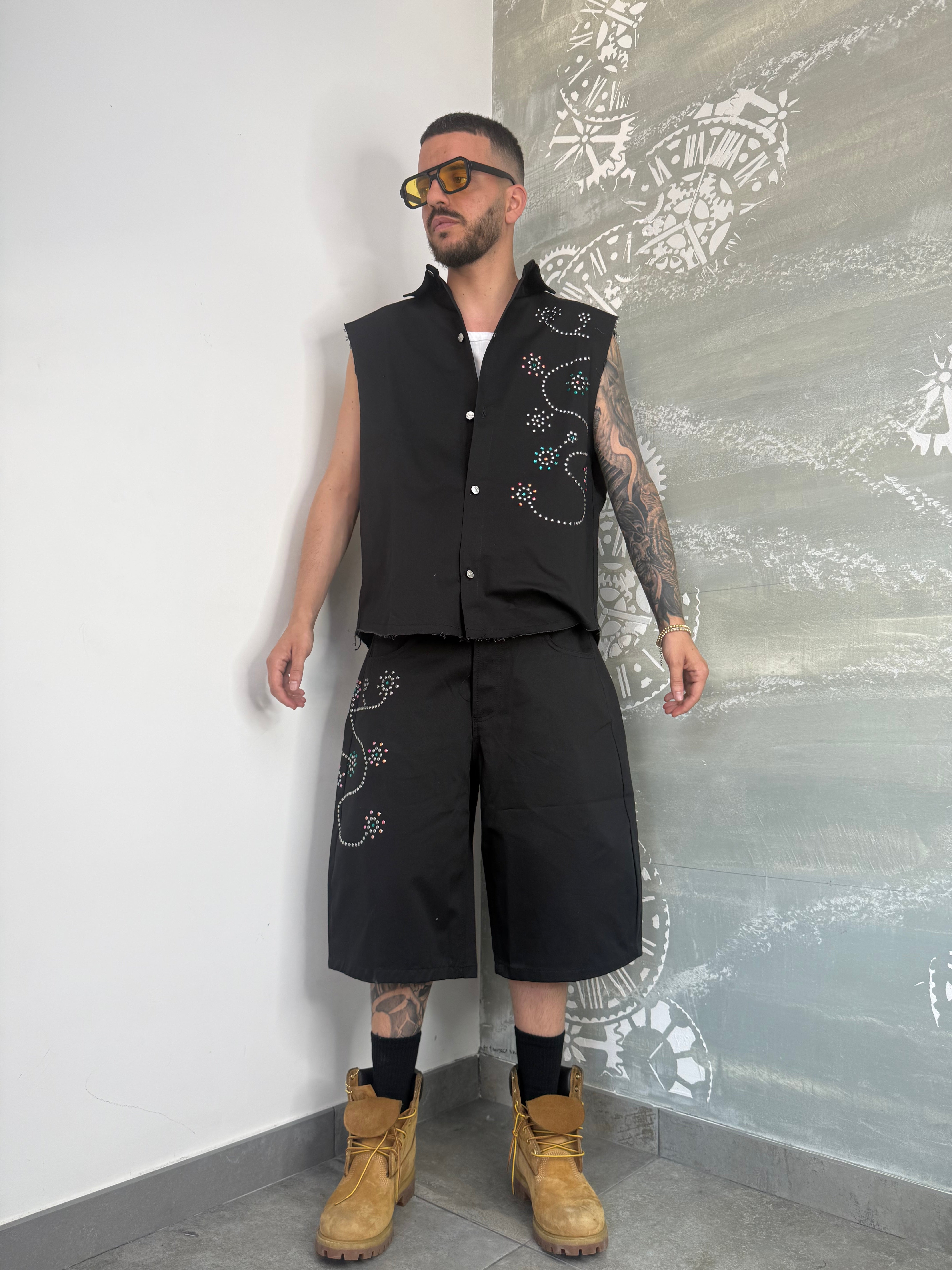 COORDSET DRAGON BLACK