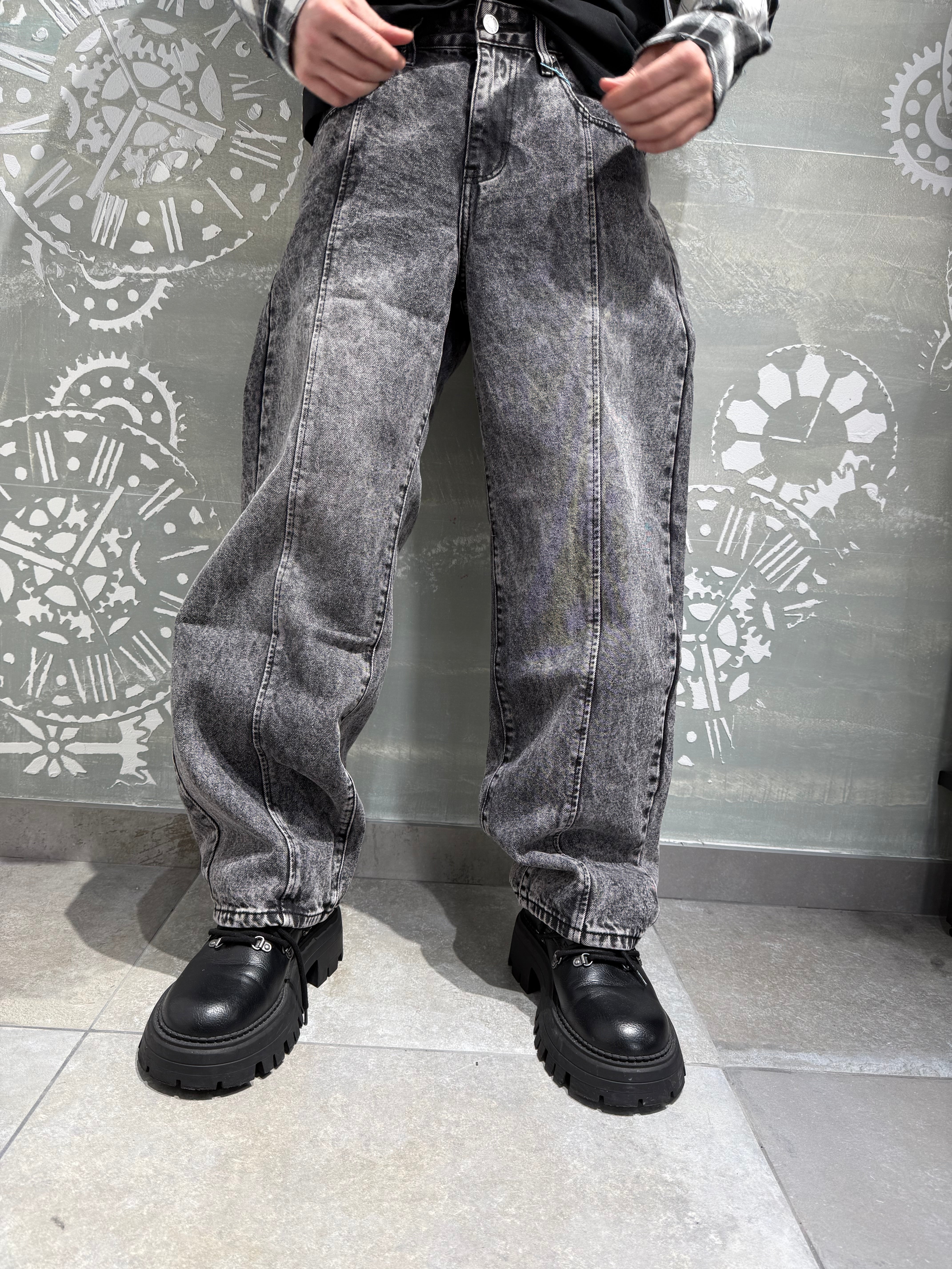 BALLON LINES GREY