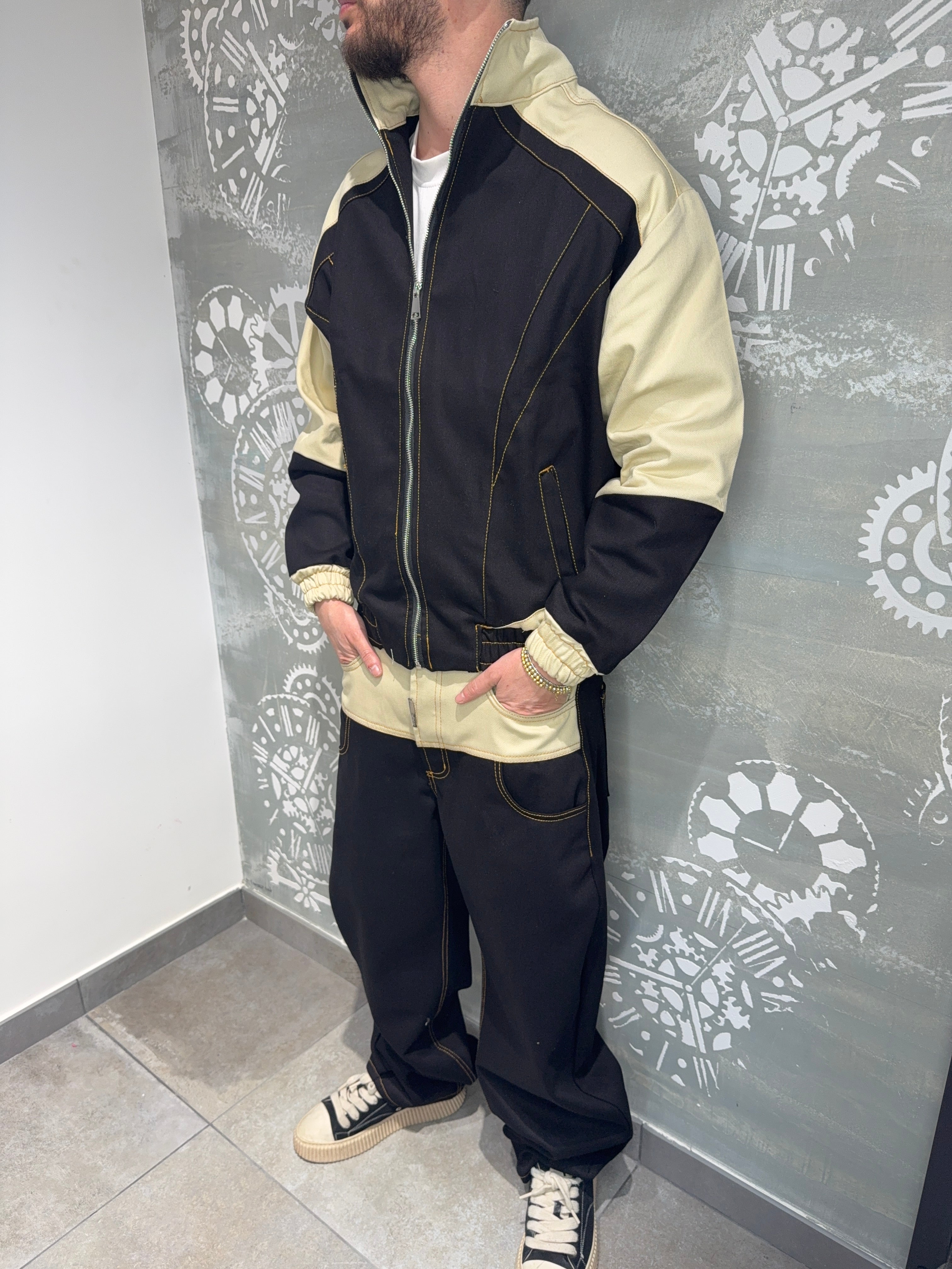 COORDSET DOUBLE DENIM