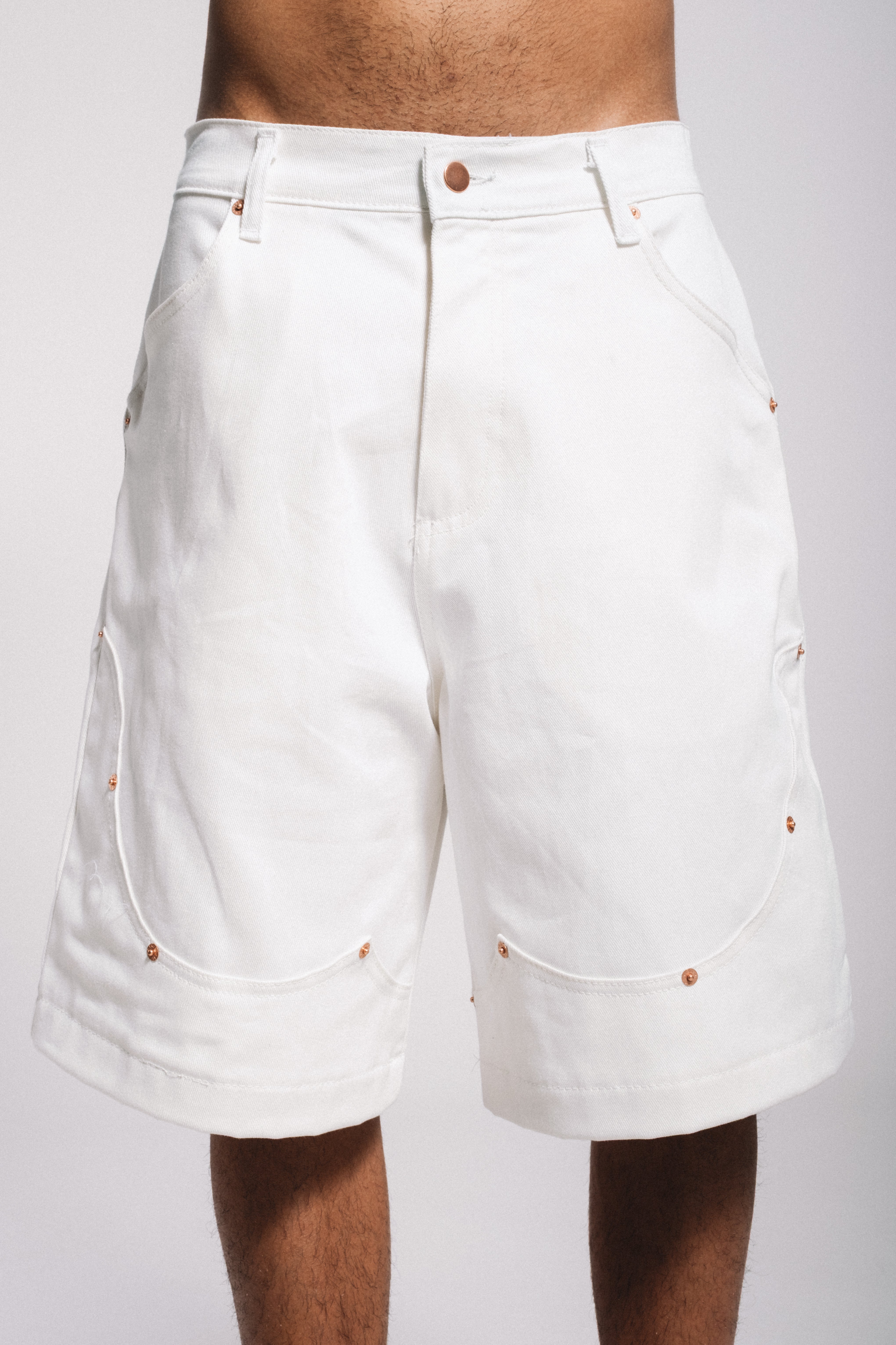 SHORT RIVETTI DENIM