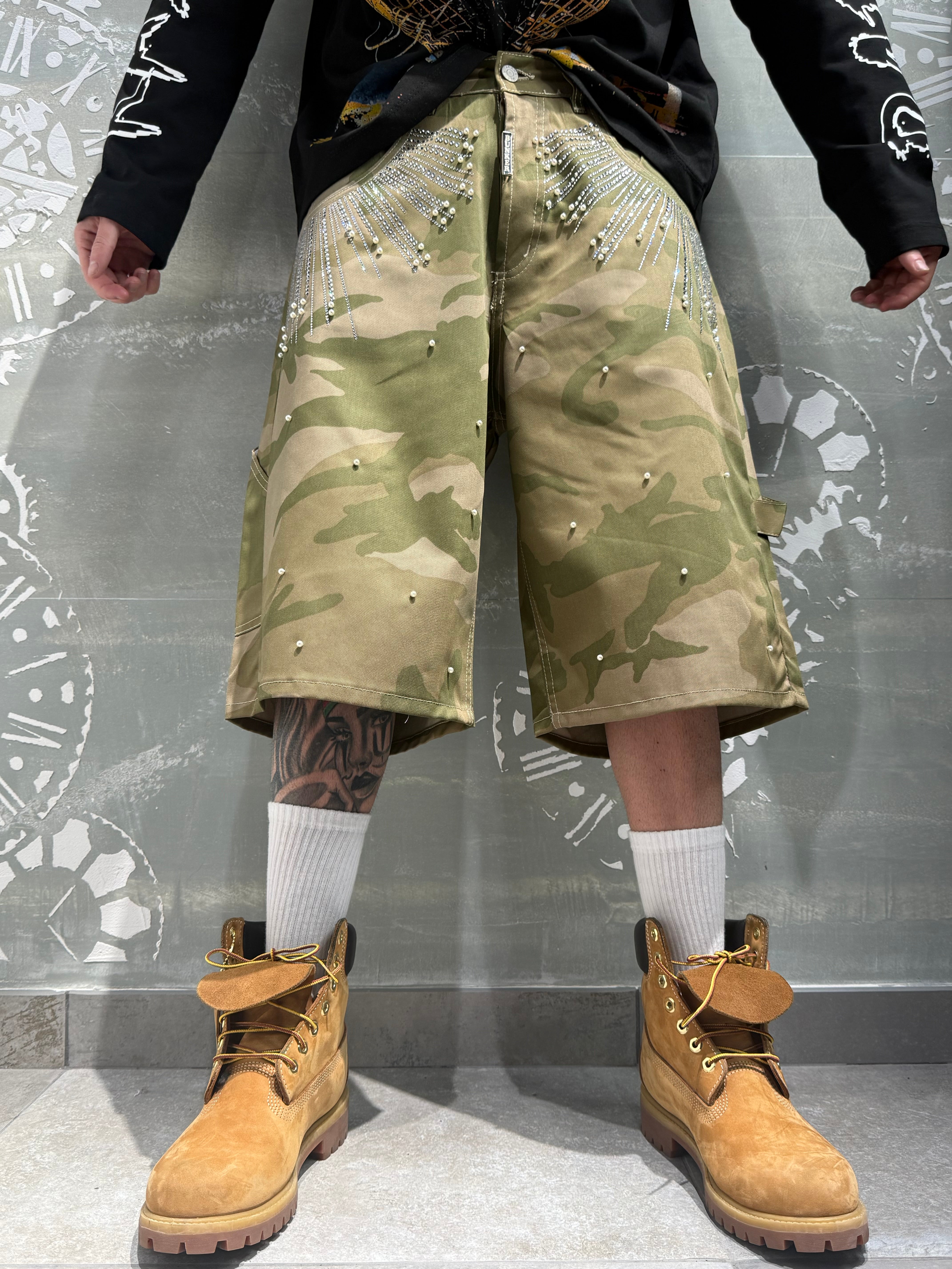 JORTS CAMOFLAUGE DIAMOND