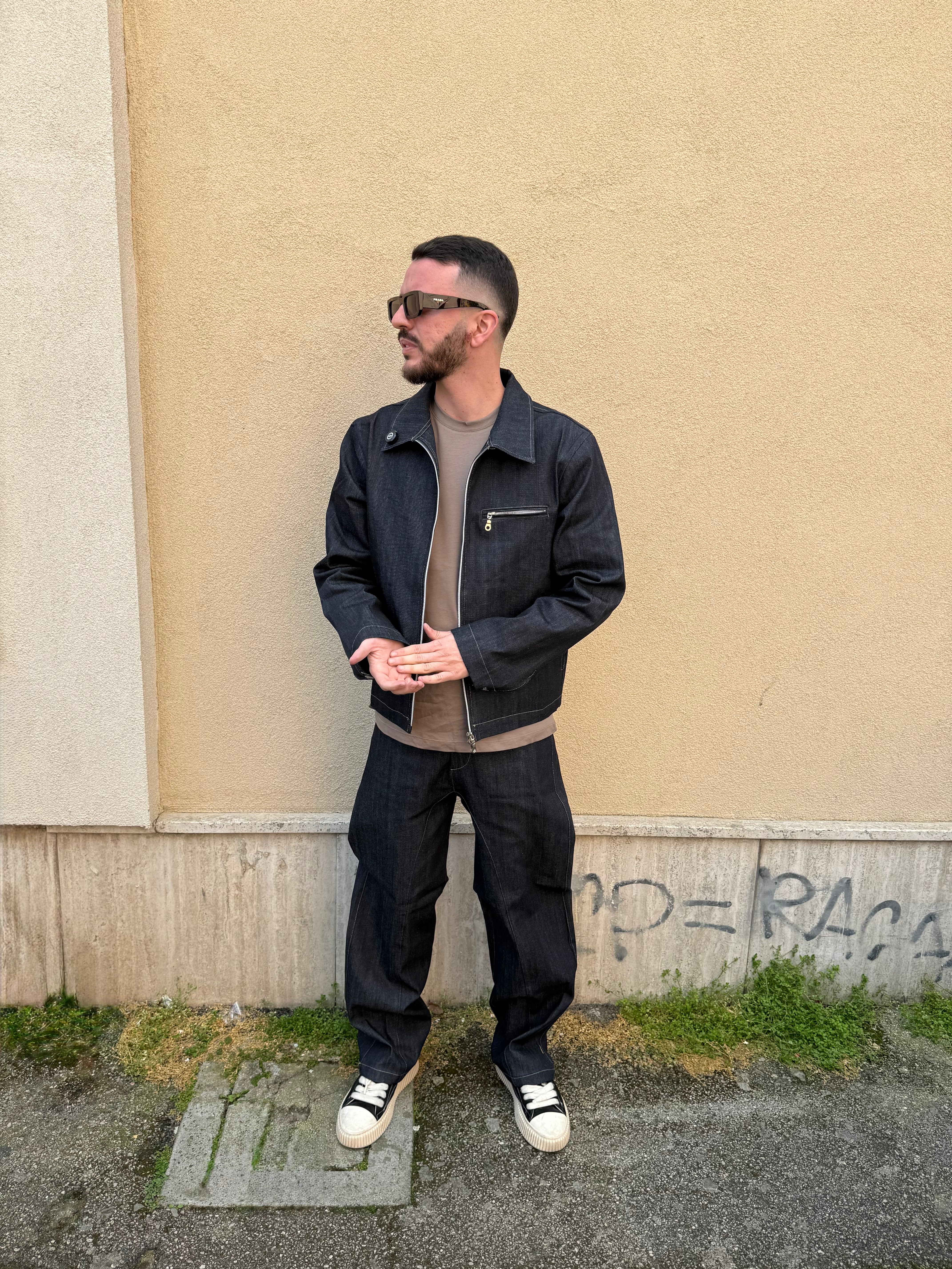 COORDSET DENIM MOOD Z**