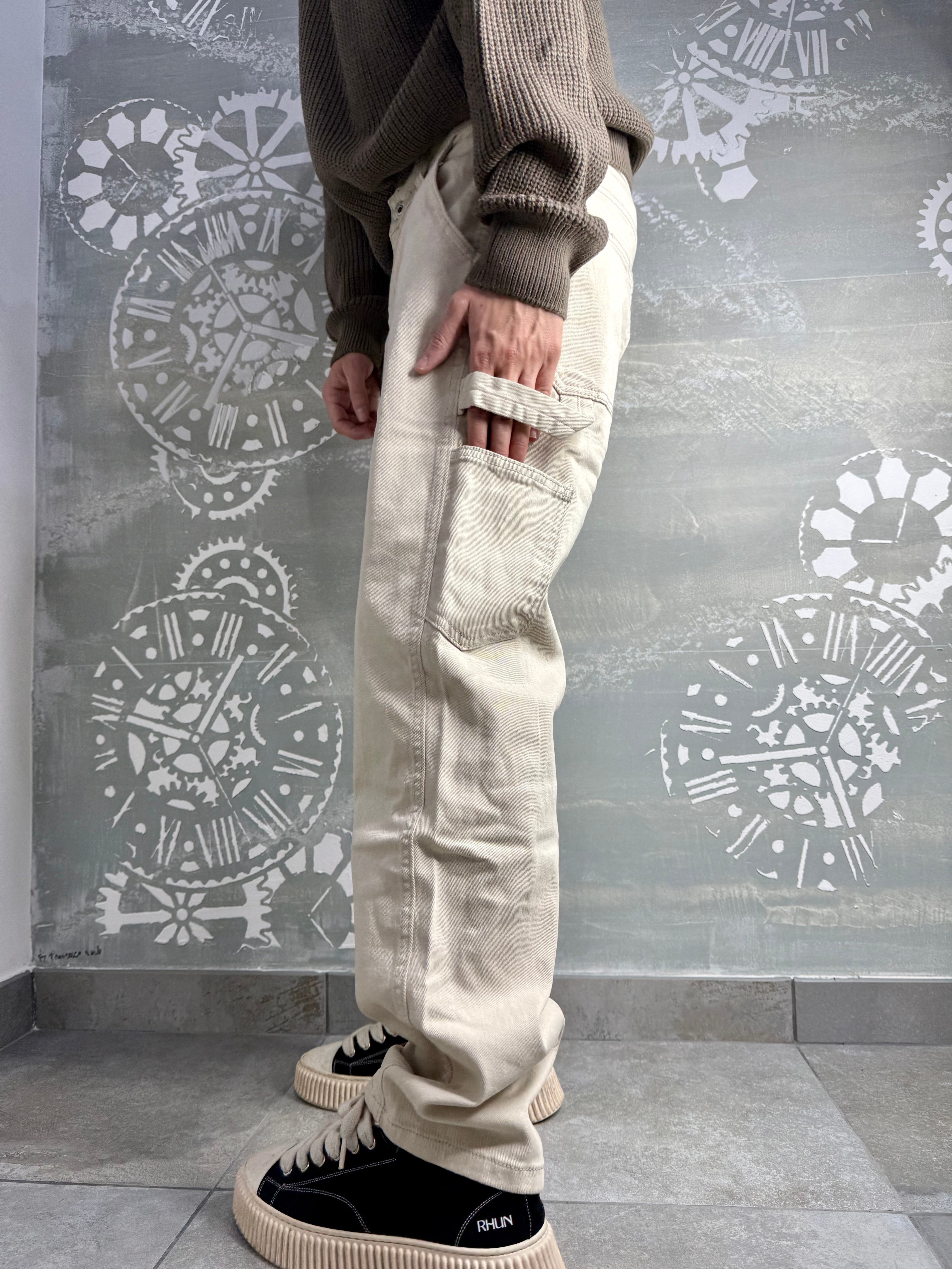 BAGGY SIMPLI SABBIA