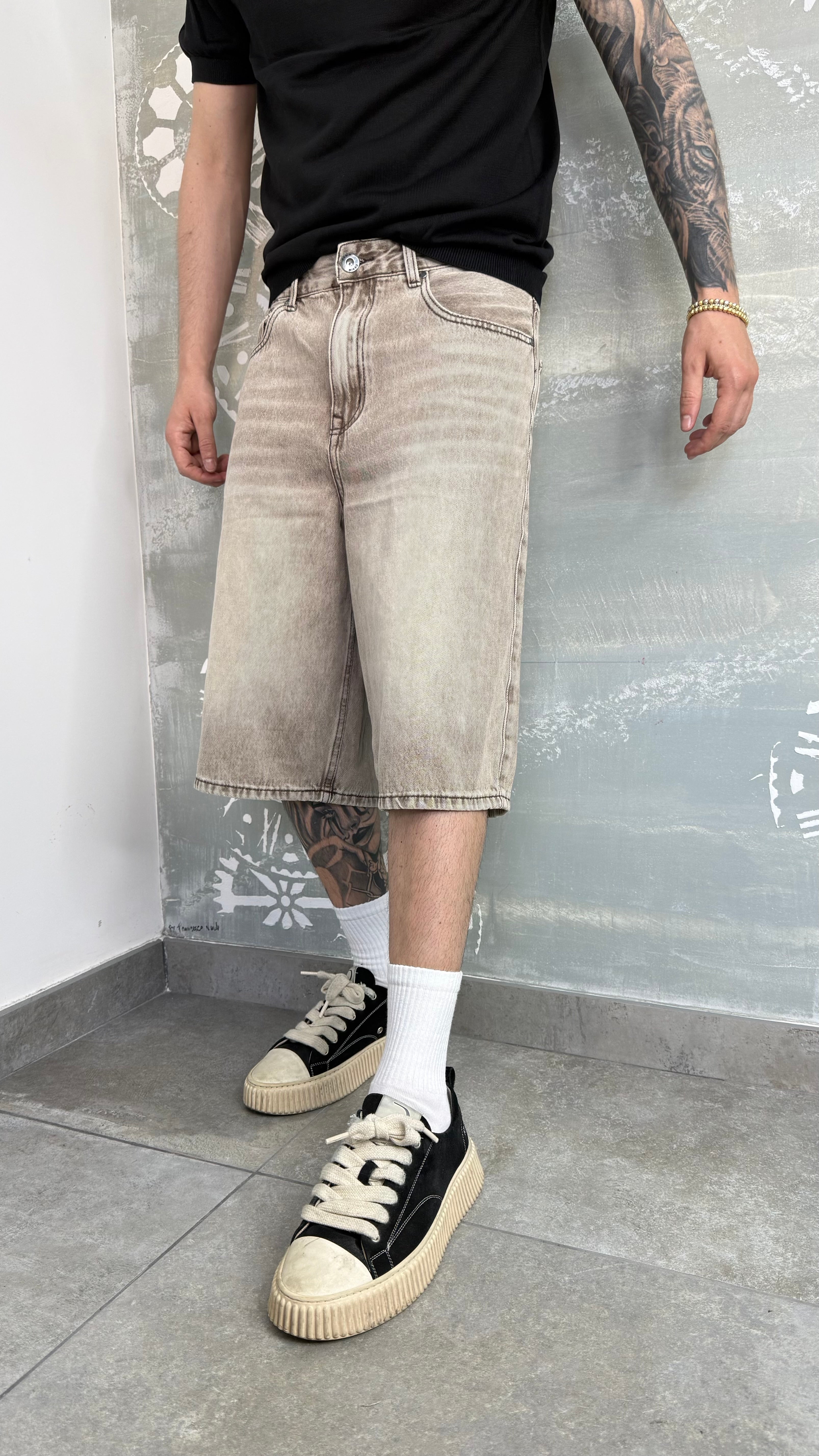 JORTS VINTAGE SABBIA