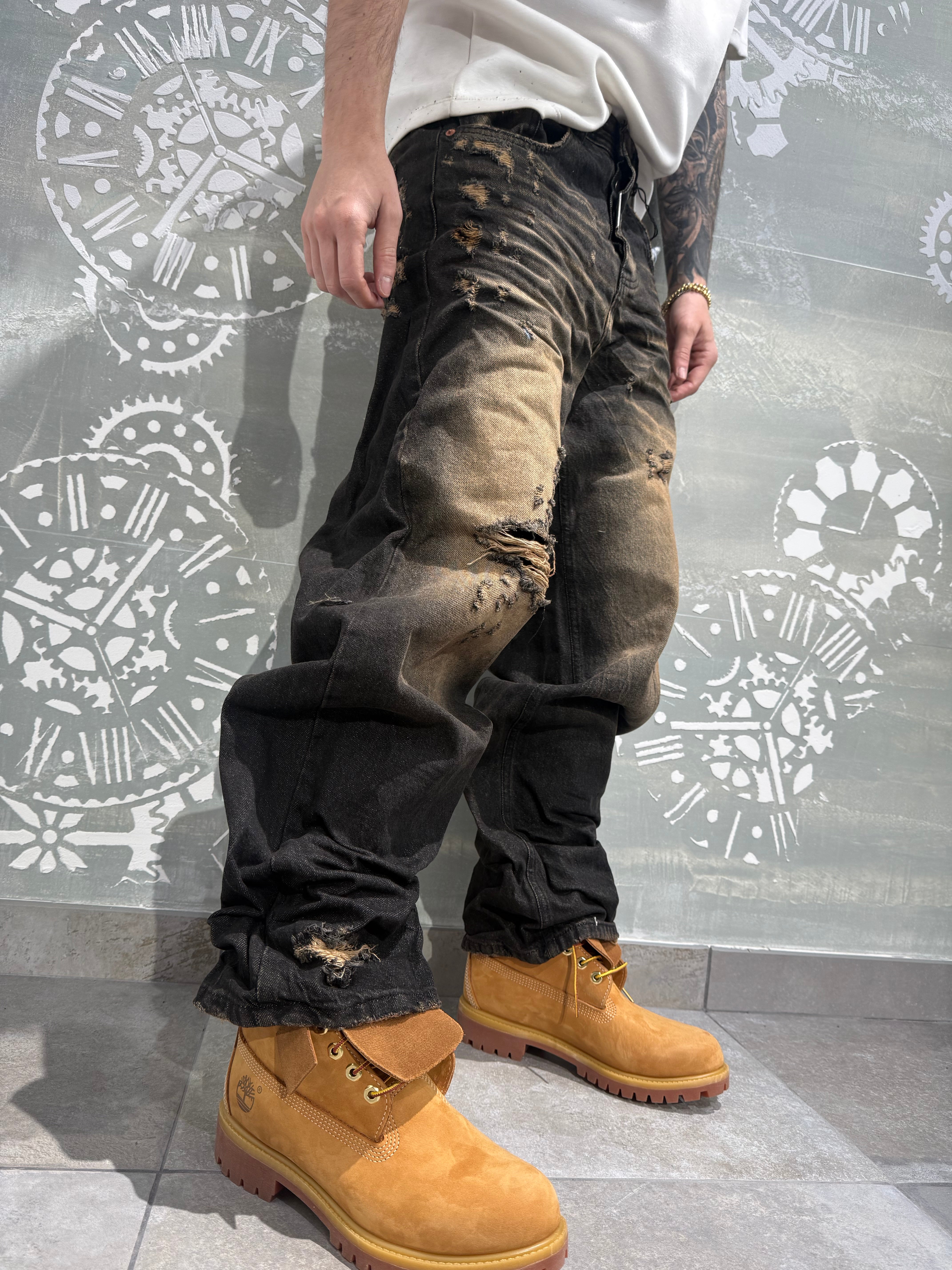 BAGGY GRIZZATO SABBIATO CNT
