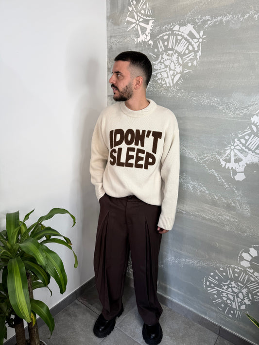 PULLOVER I DON’T SPLEEP