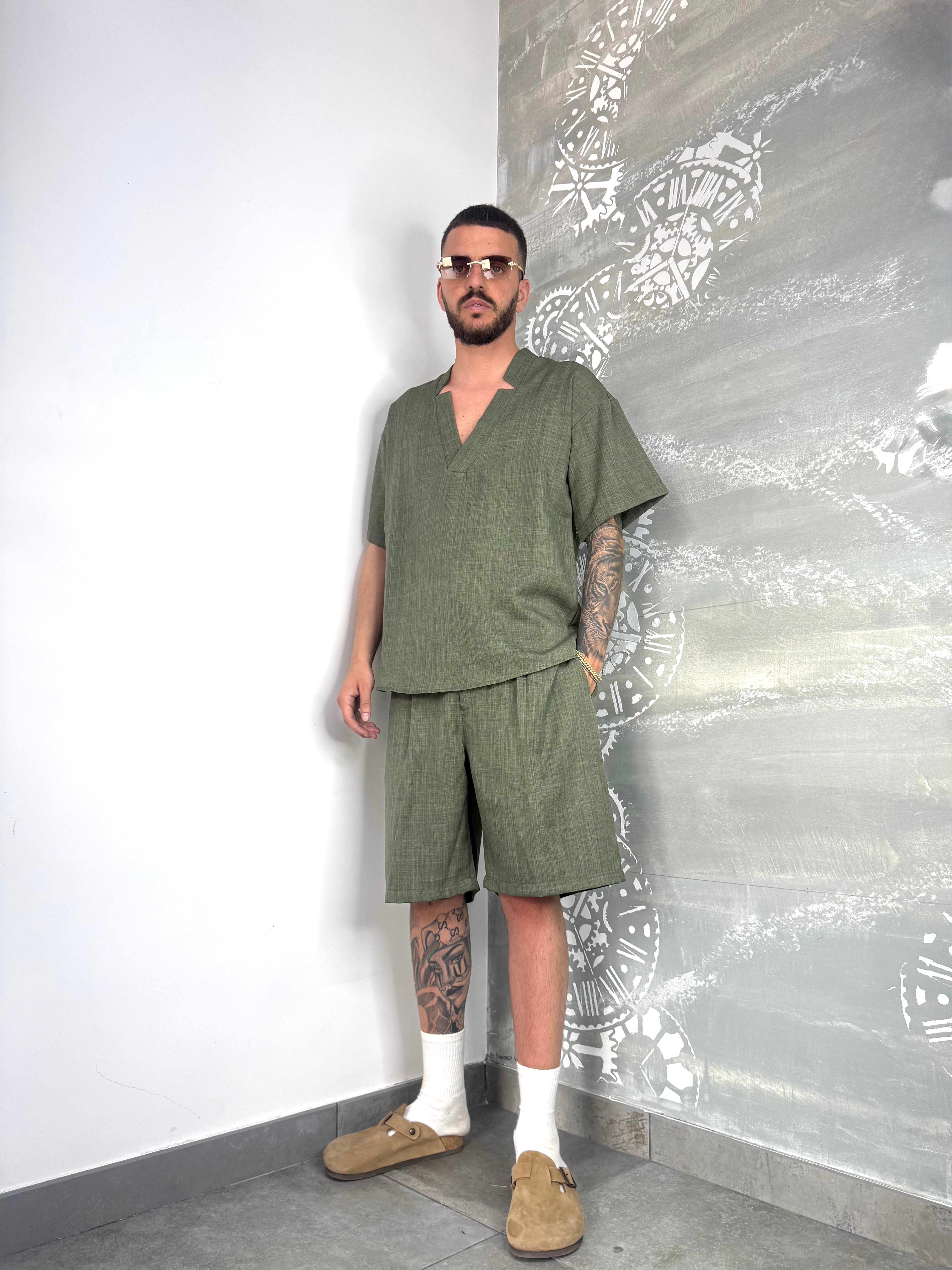 COORDSET SICILIA GREEN