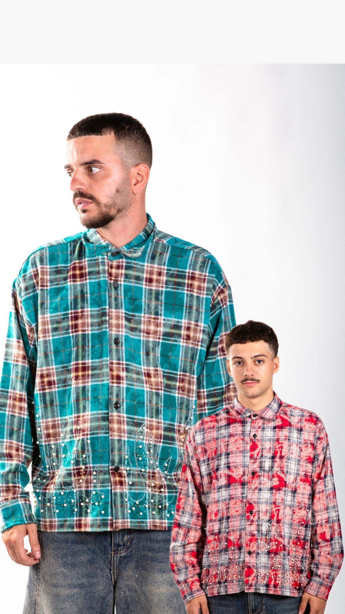 CAMICIA FLAMME BNK