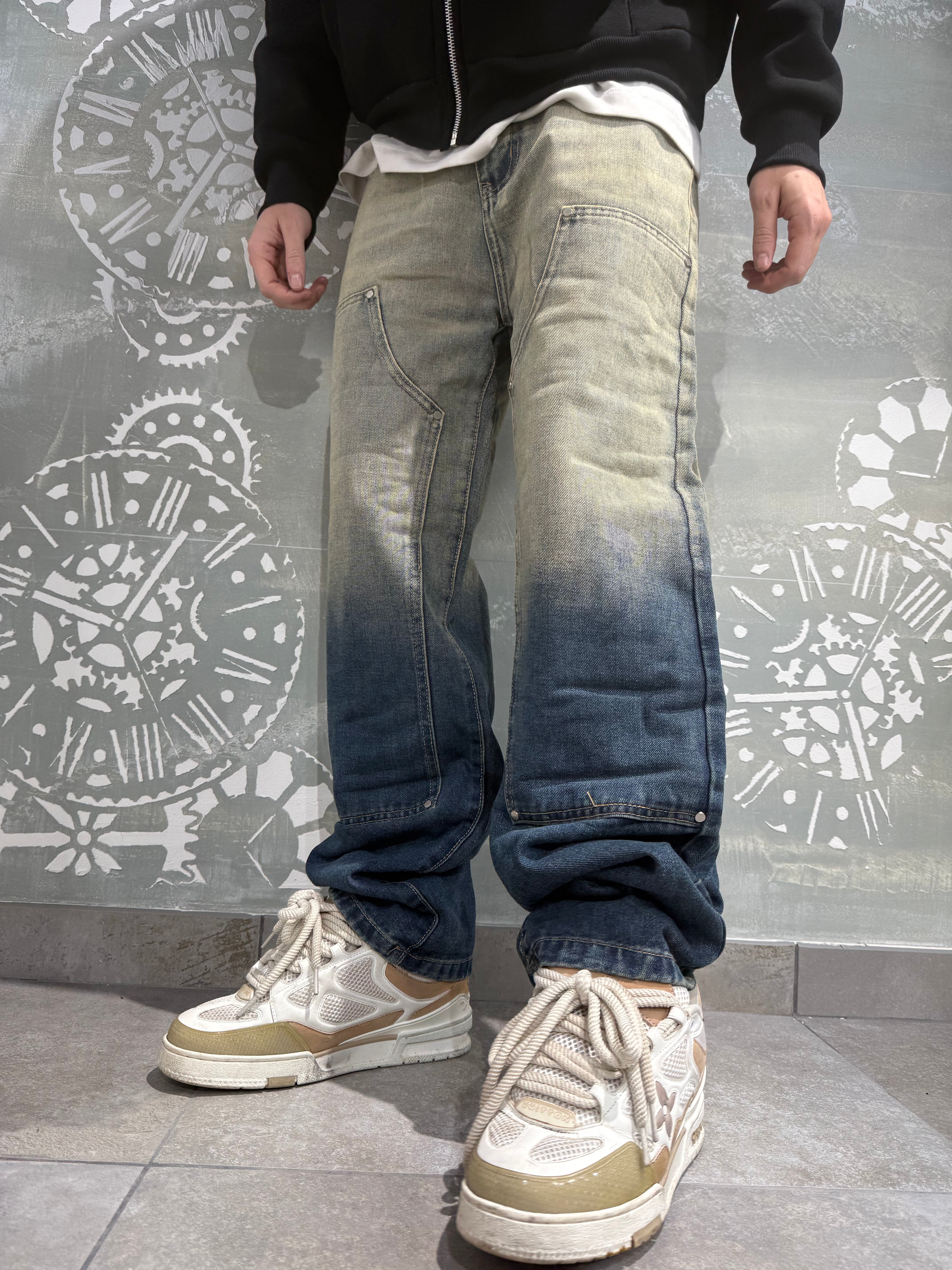 BAGGY CARPENTER DEGRADÉ
