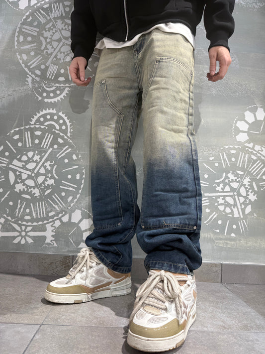 BAGGY CARPENTER DEGRADÉ