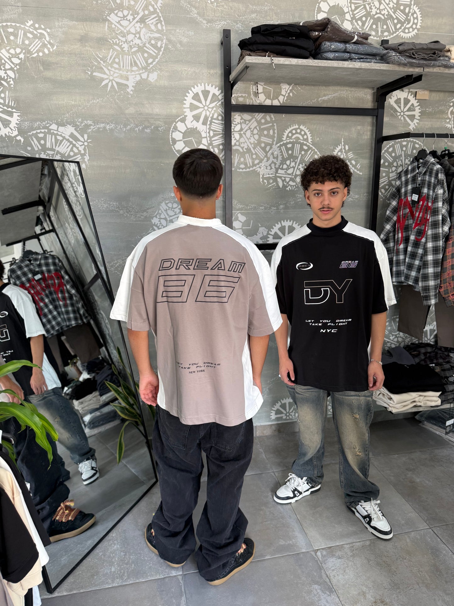SHIRT DY