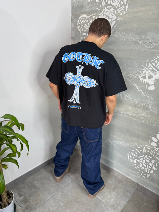 SHIRT CROCIFISSO BLUE