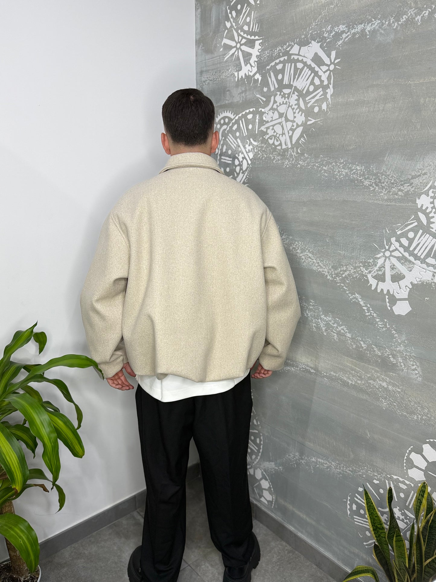 JACKET MOOD Z** OVER SIZE