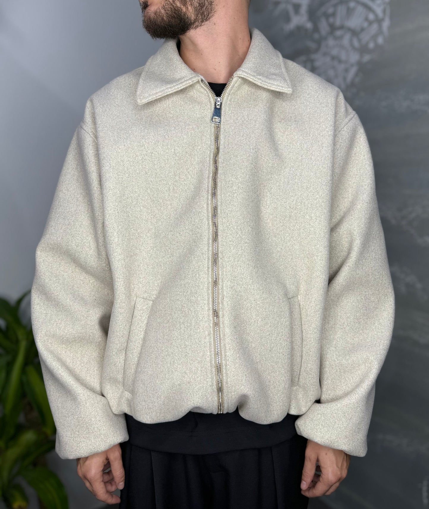 JACKET MOOD Z** OVER SIZE