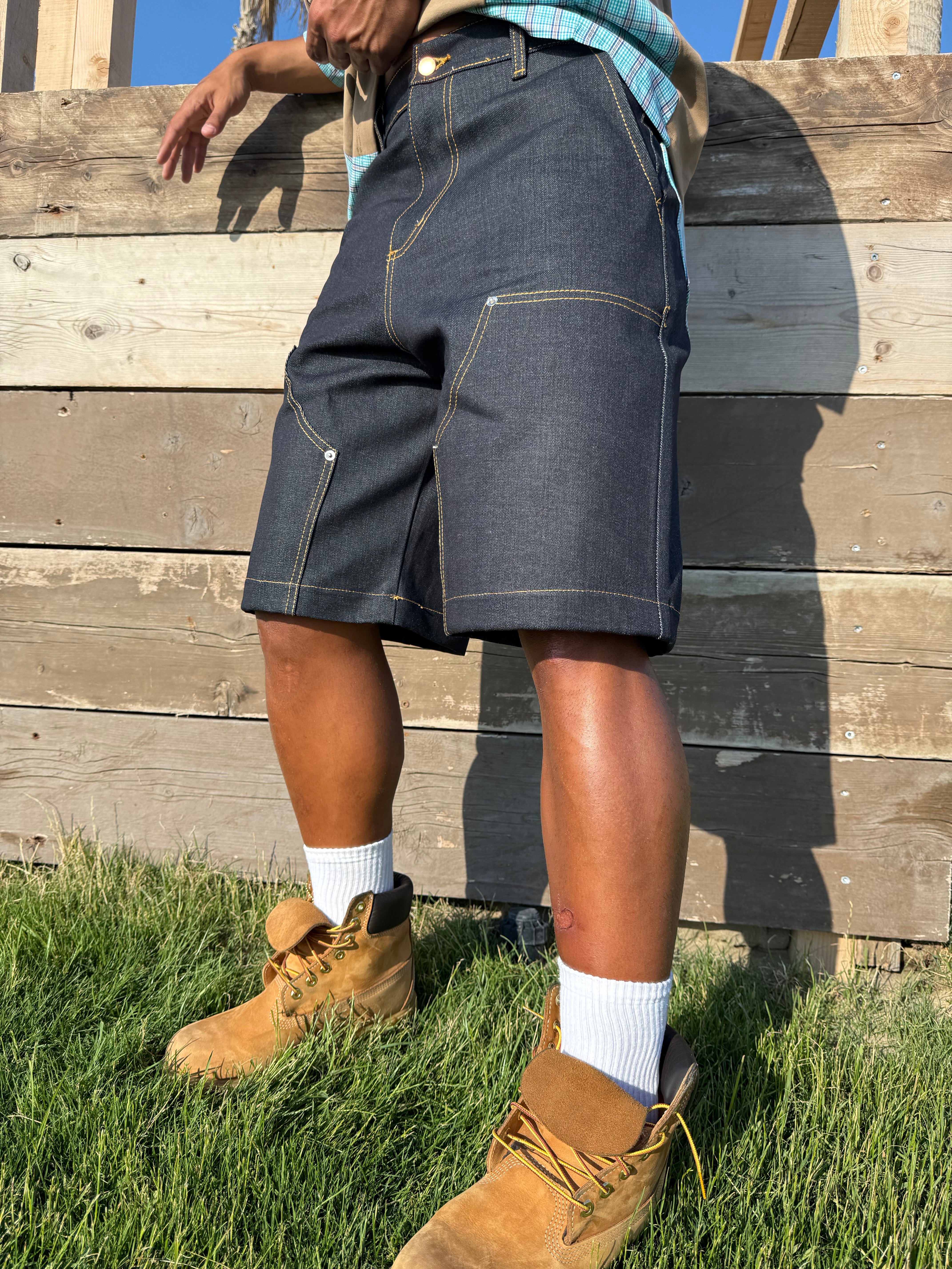 SHORT CARPENTER DENIM HYDO
