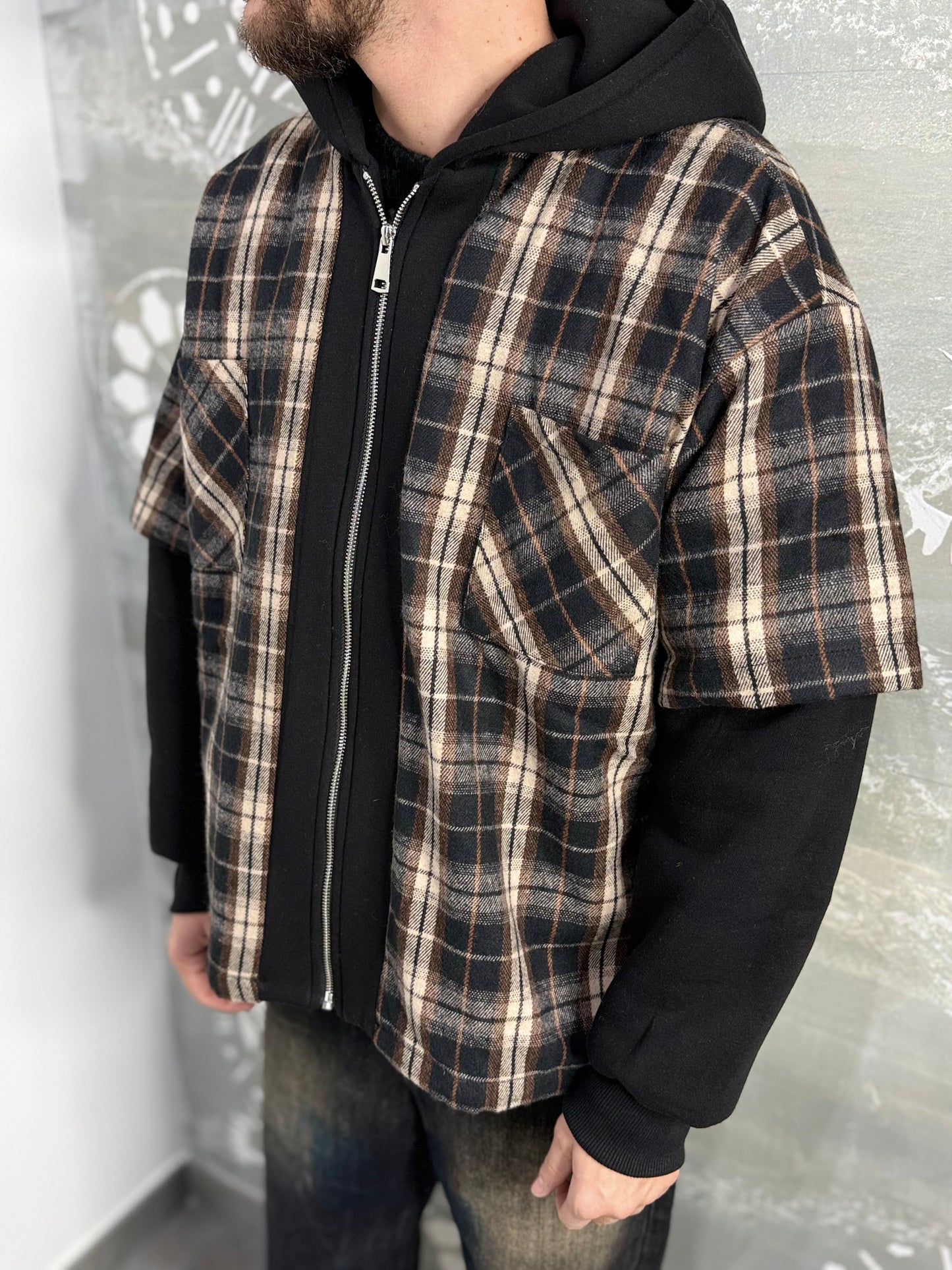 JACKET DOUBLE SLEEVE BNK