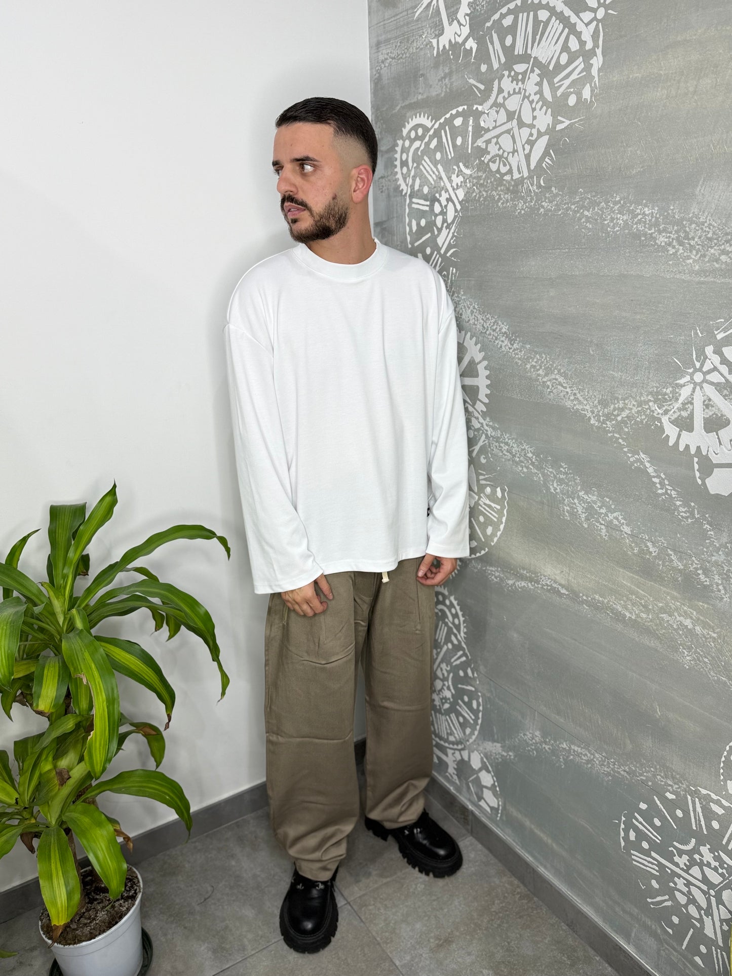 LONG SLEEVE SEASOLESS