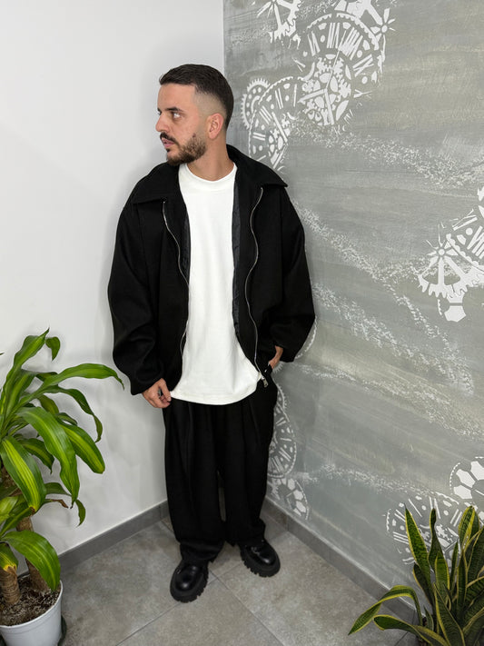 JACKET MOOD Z** OVER SIZE