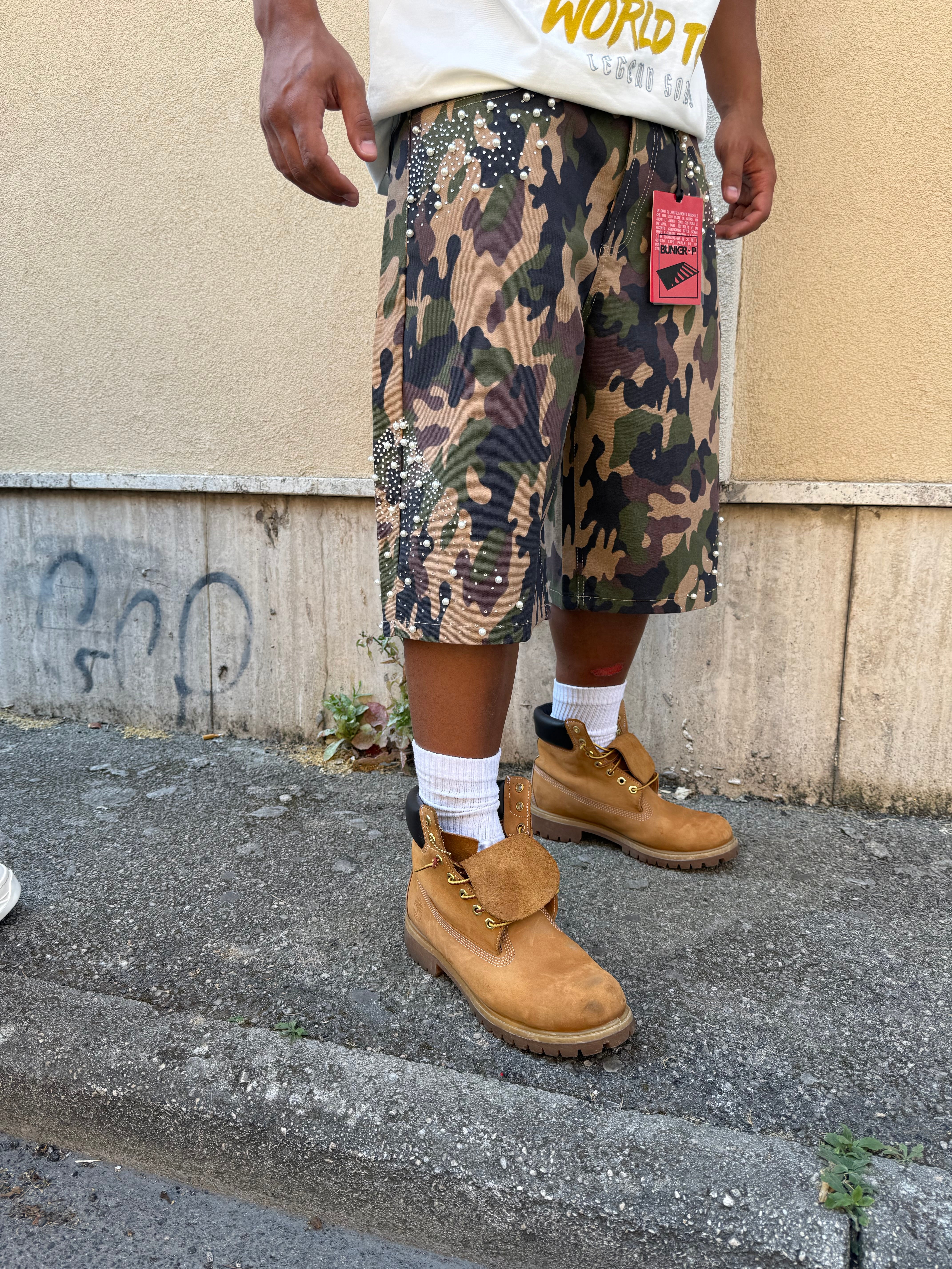 JORTS CAMO DIAMOND