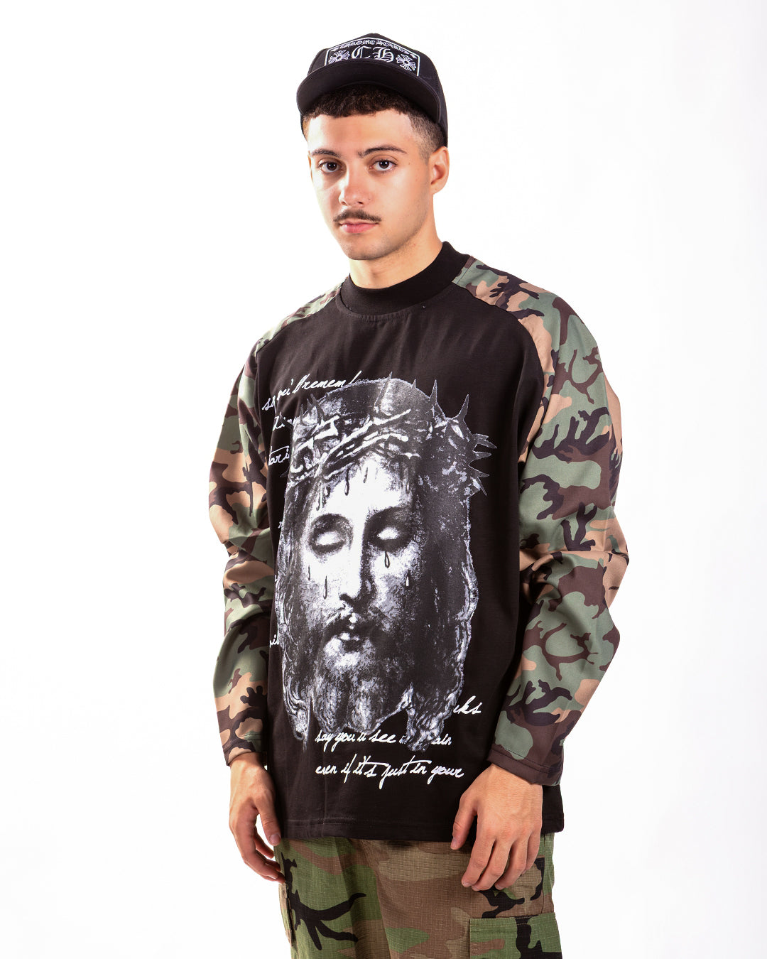LONG SLEEVE JESUS MILITARY