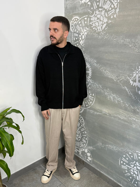 CARDIGAN ZIP