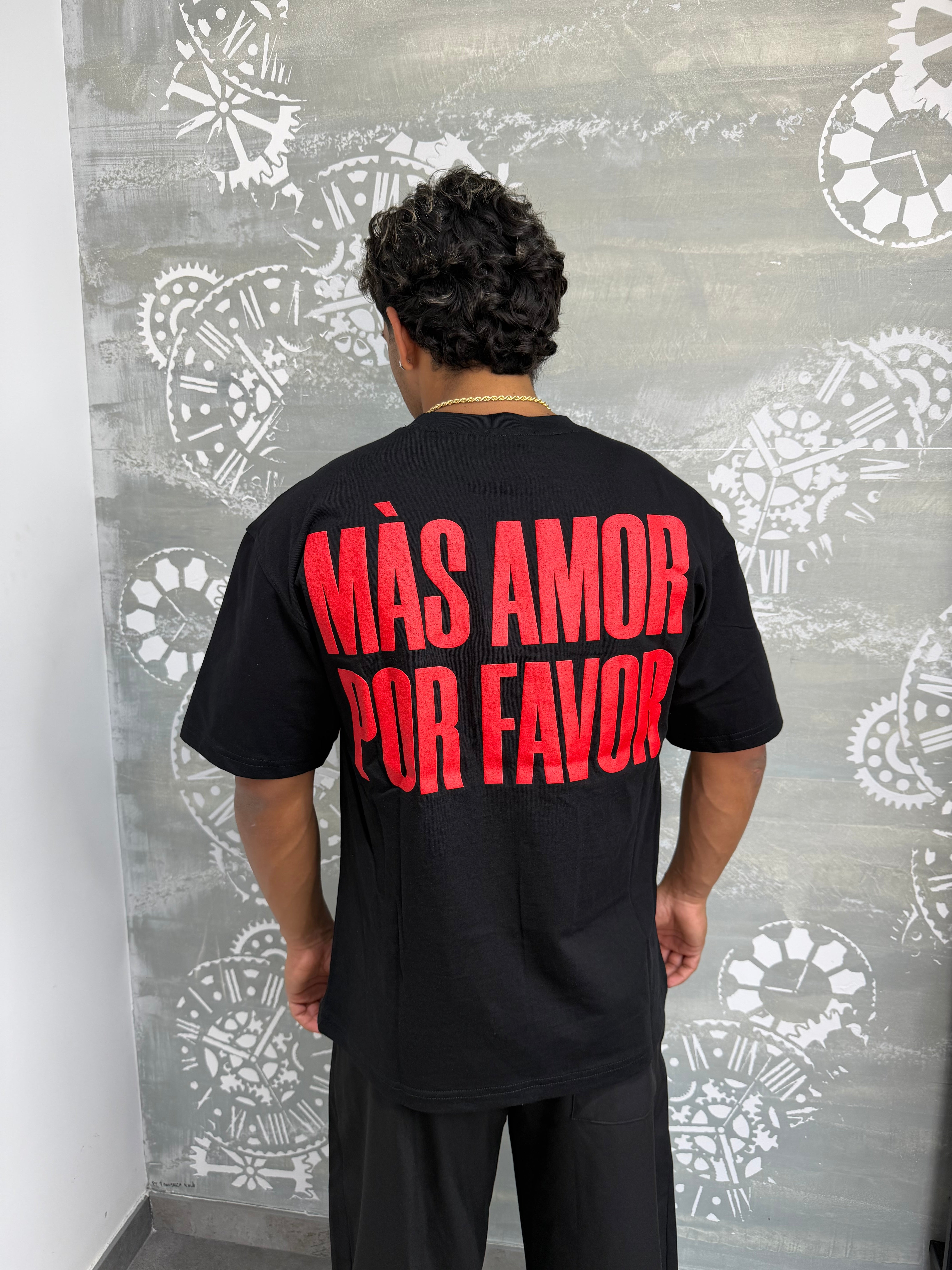 SHIRT MÀS AMOR POR FAVOR