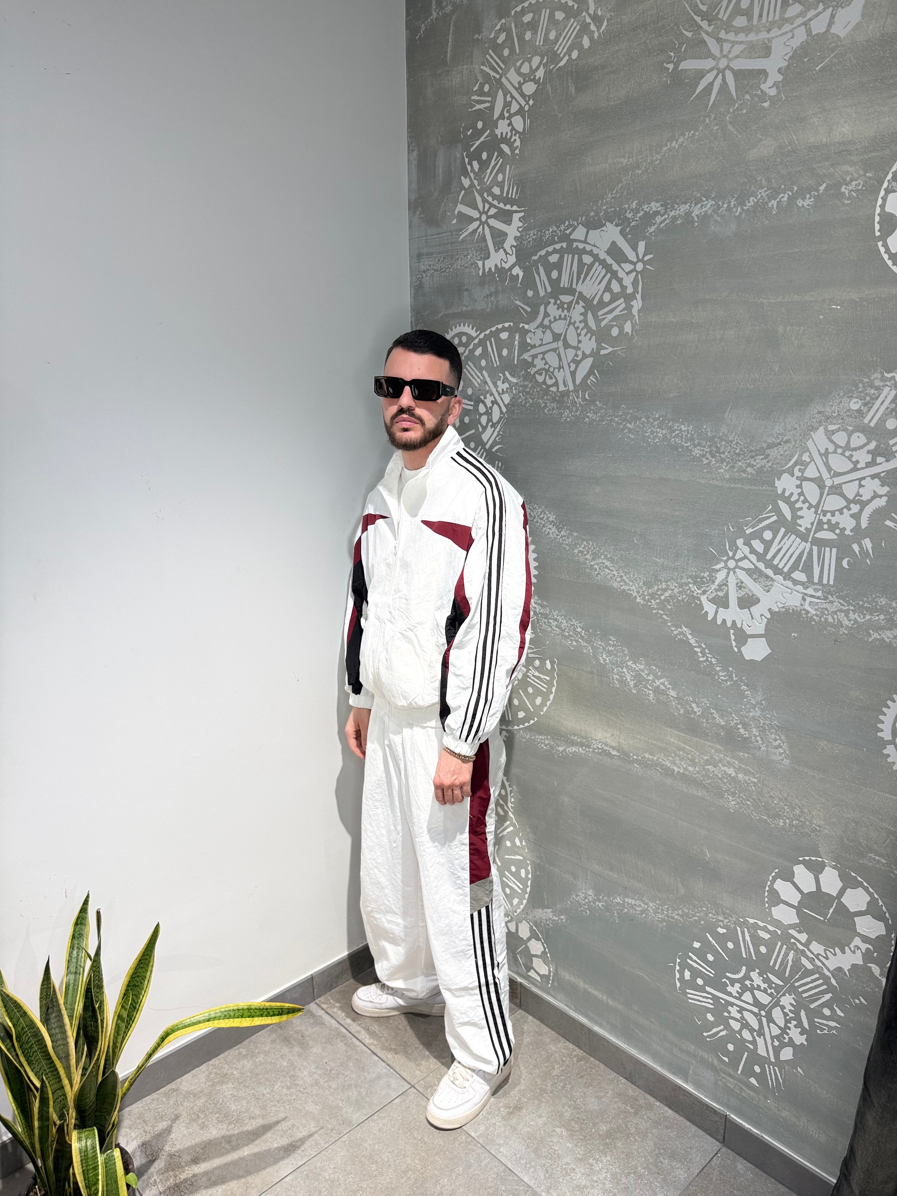 TRACKSUIT AD** WHITE