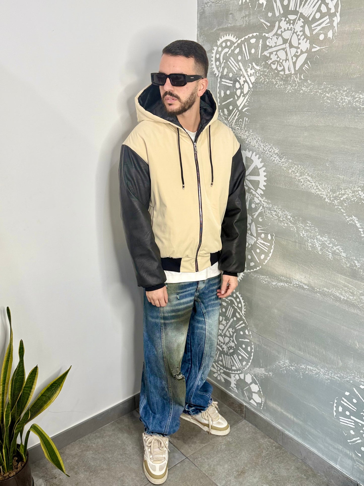 BOMBER SCAMPIA BEIGE