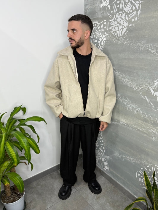 JACKET MOOD Z** OVER SIZE