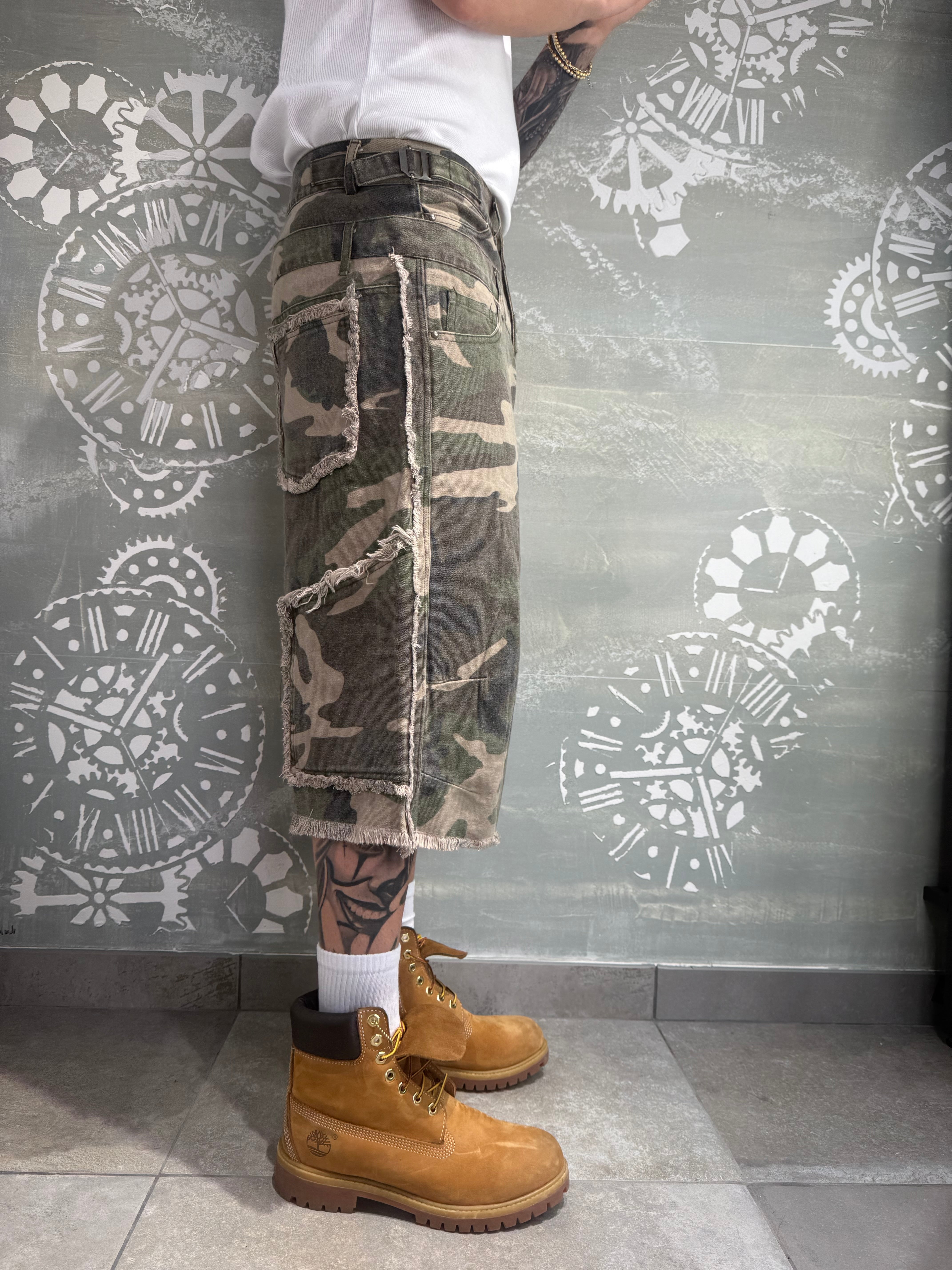 JORTS CARGO CAMOUFLAGE