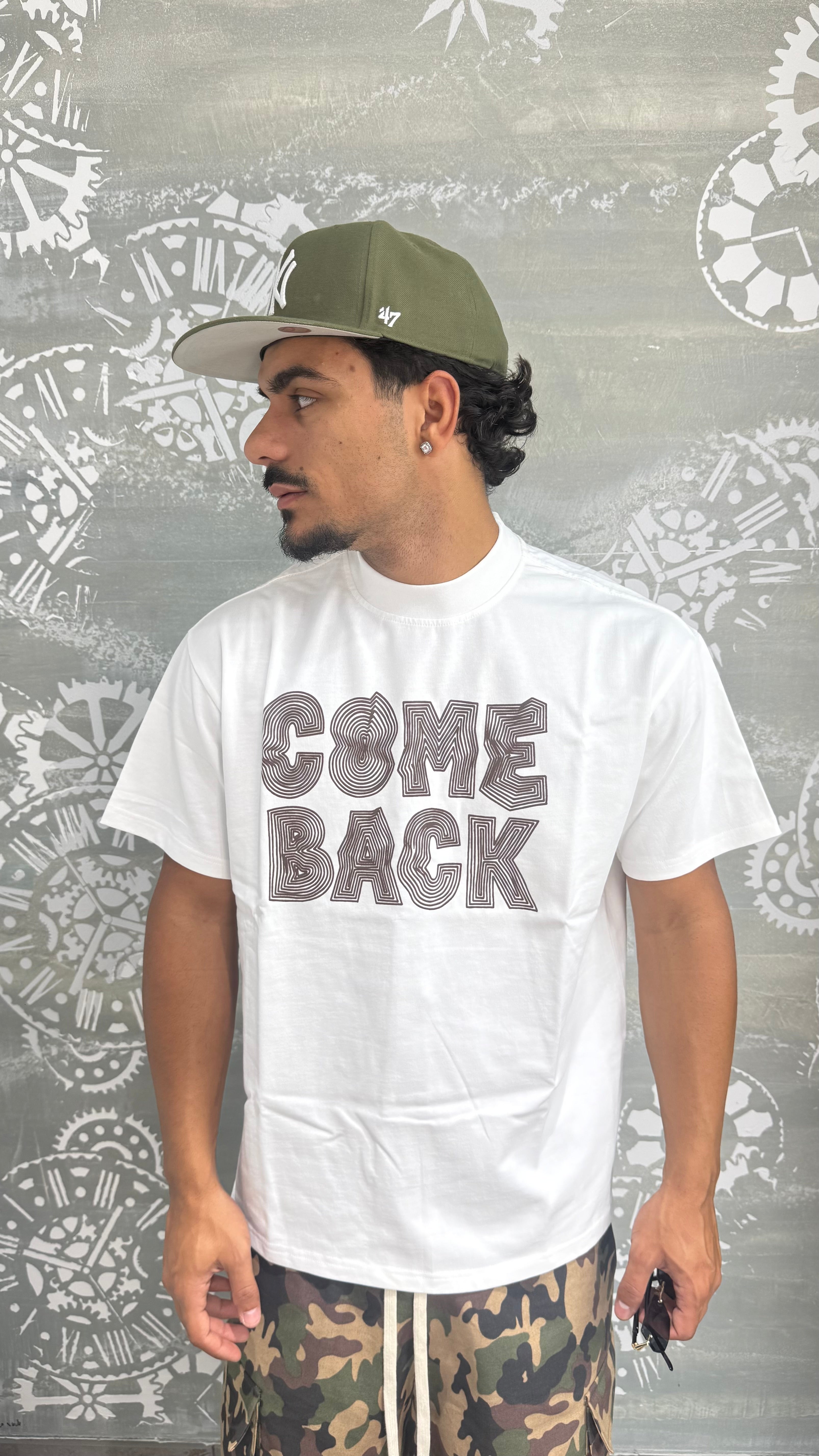 SHIRT COME BACK