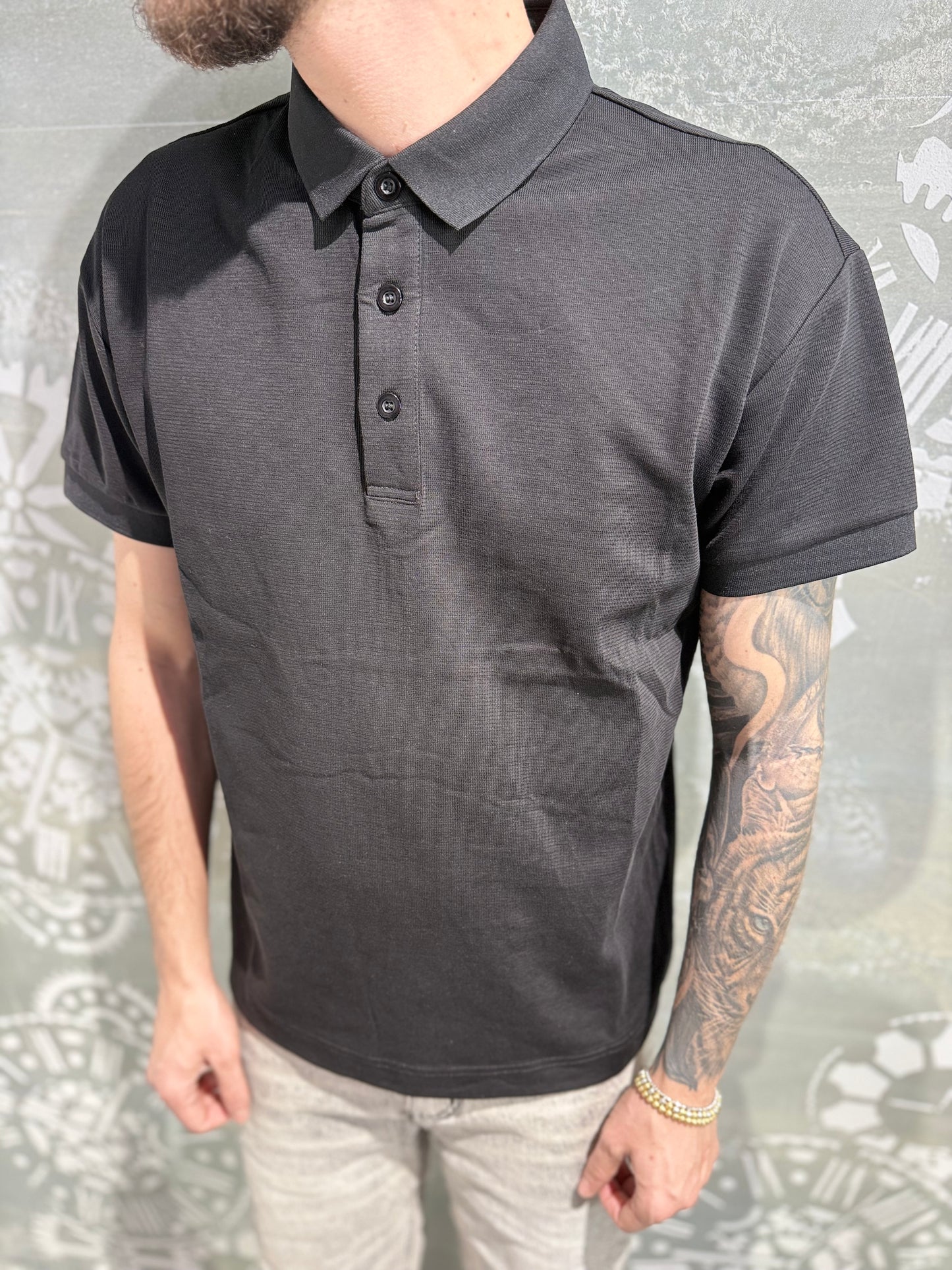 POLO TESSUTO PREMIUM