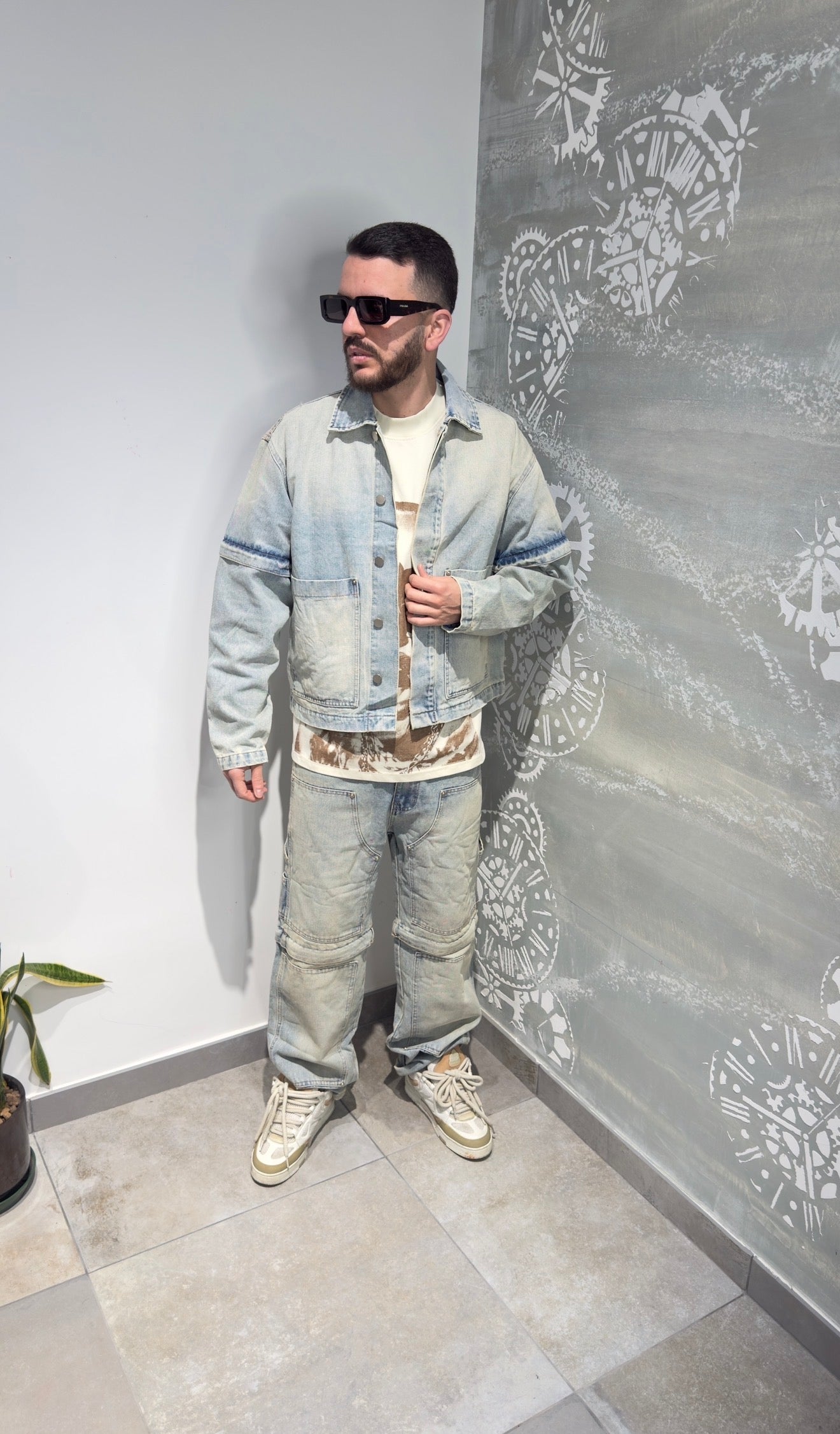 COORDSET DENIM SMONTABILE