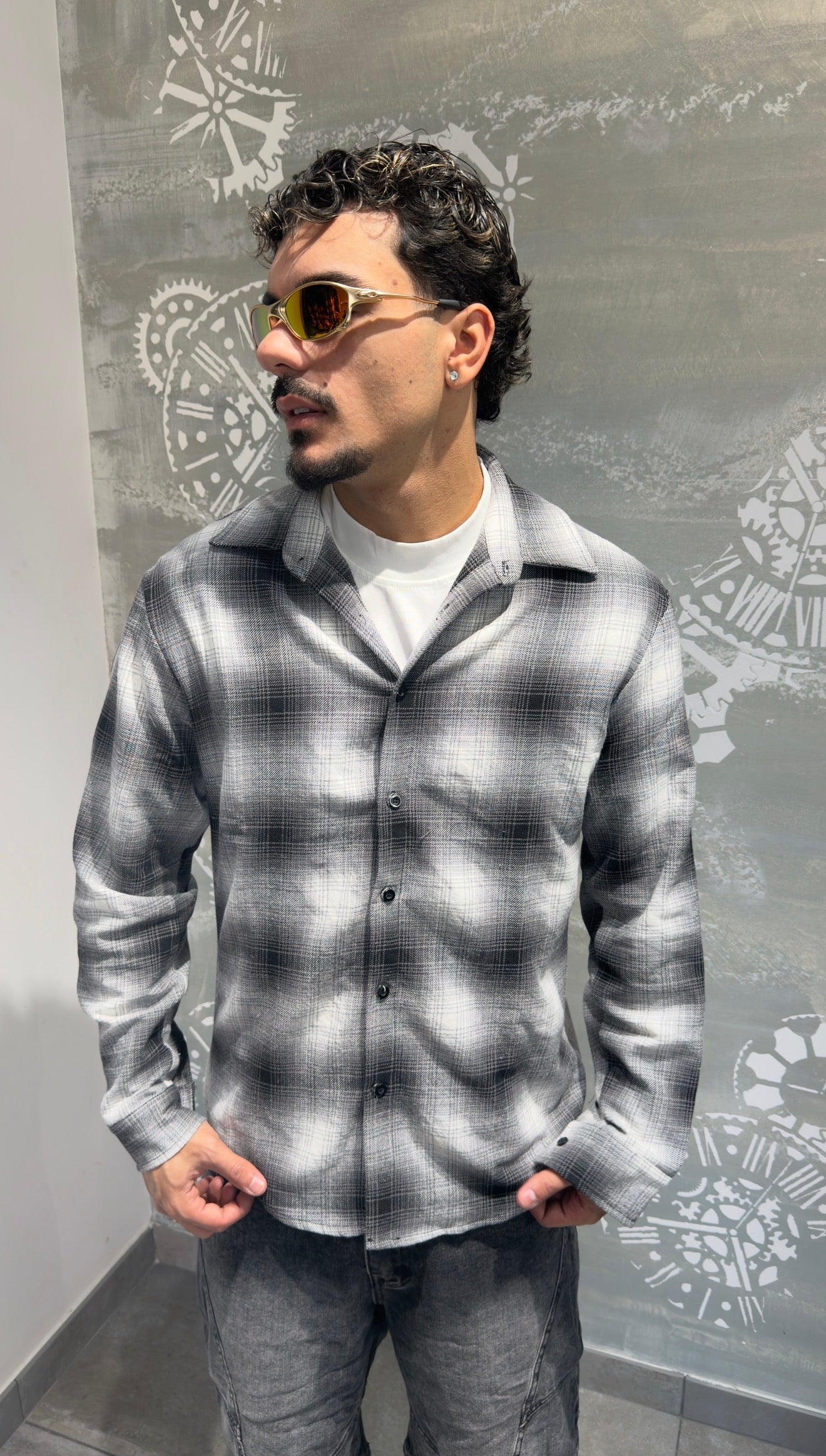 CAMICIA SHADOW GREY