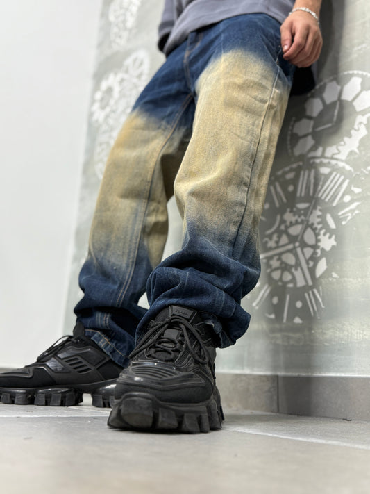 BAGGY DEGRADÈ BLUE