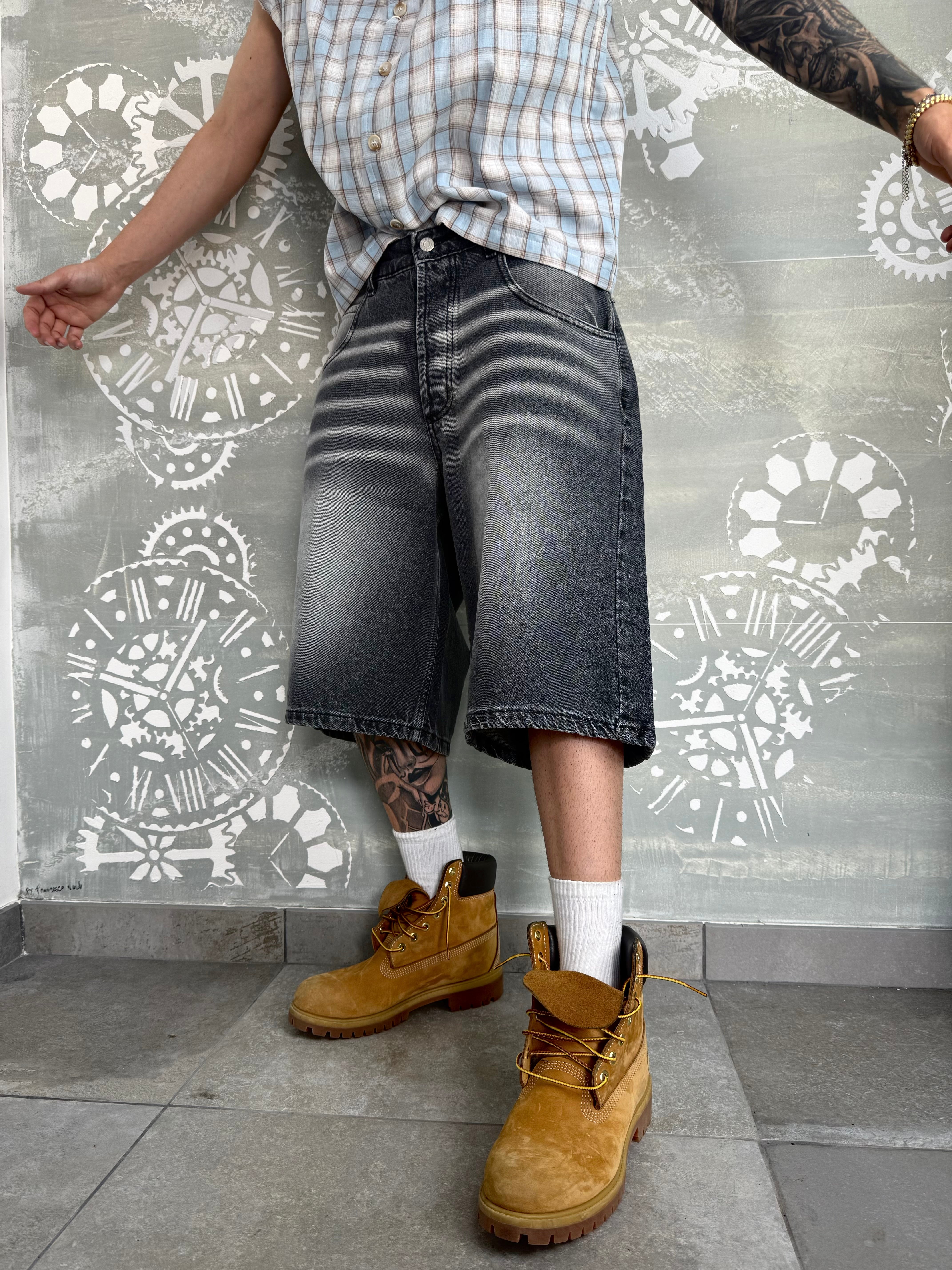 JORTS SHADED GREY