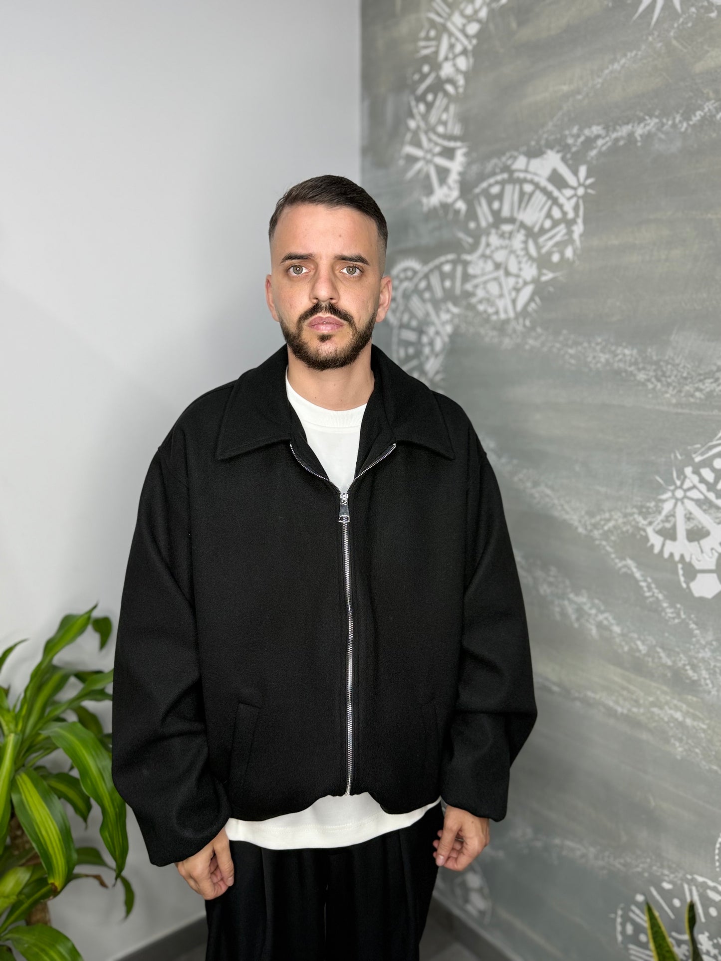 JACKET MOOD Z** OVER SIZE