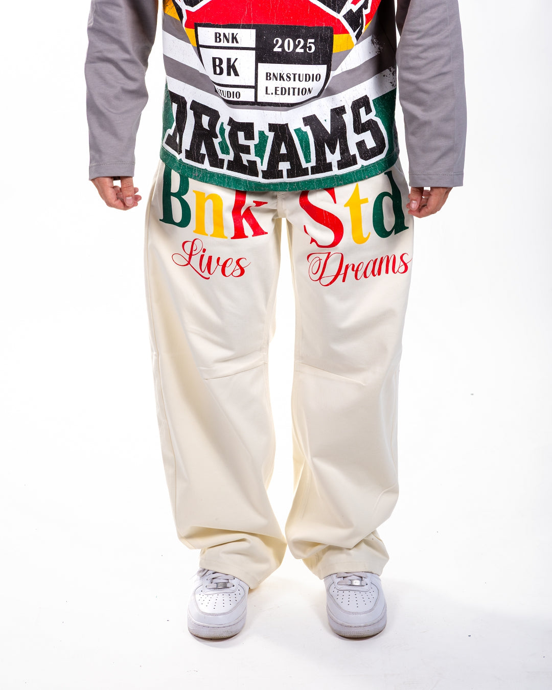 BAGGY MOOD V** WHITE