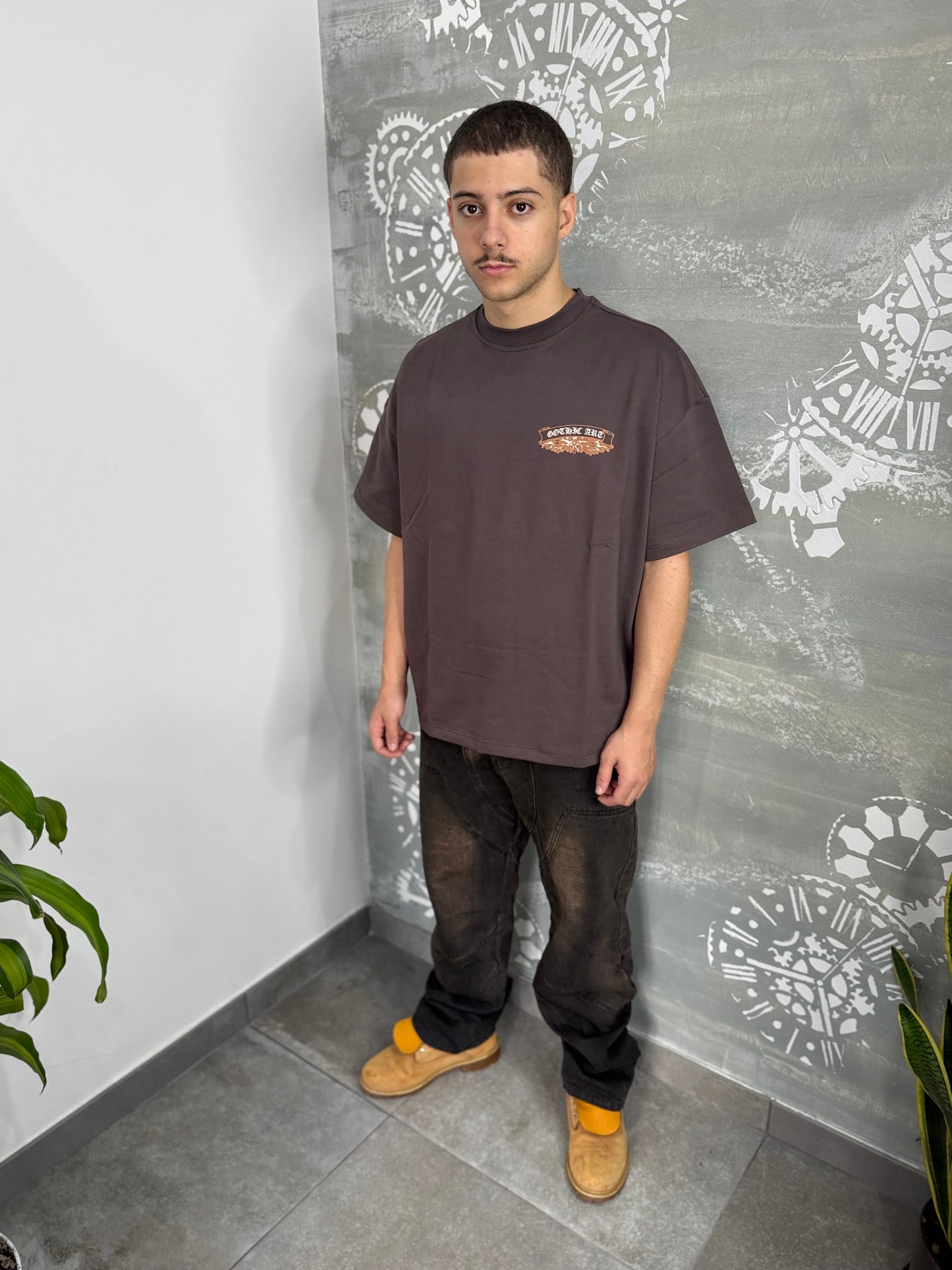 SHIRT CROCIFISSO BRONZO