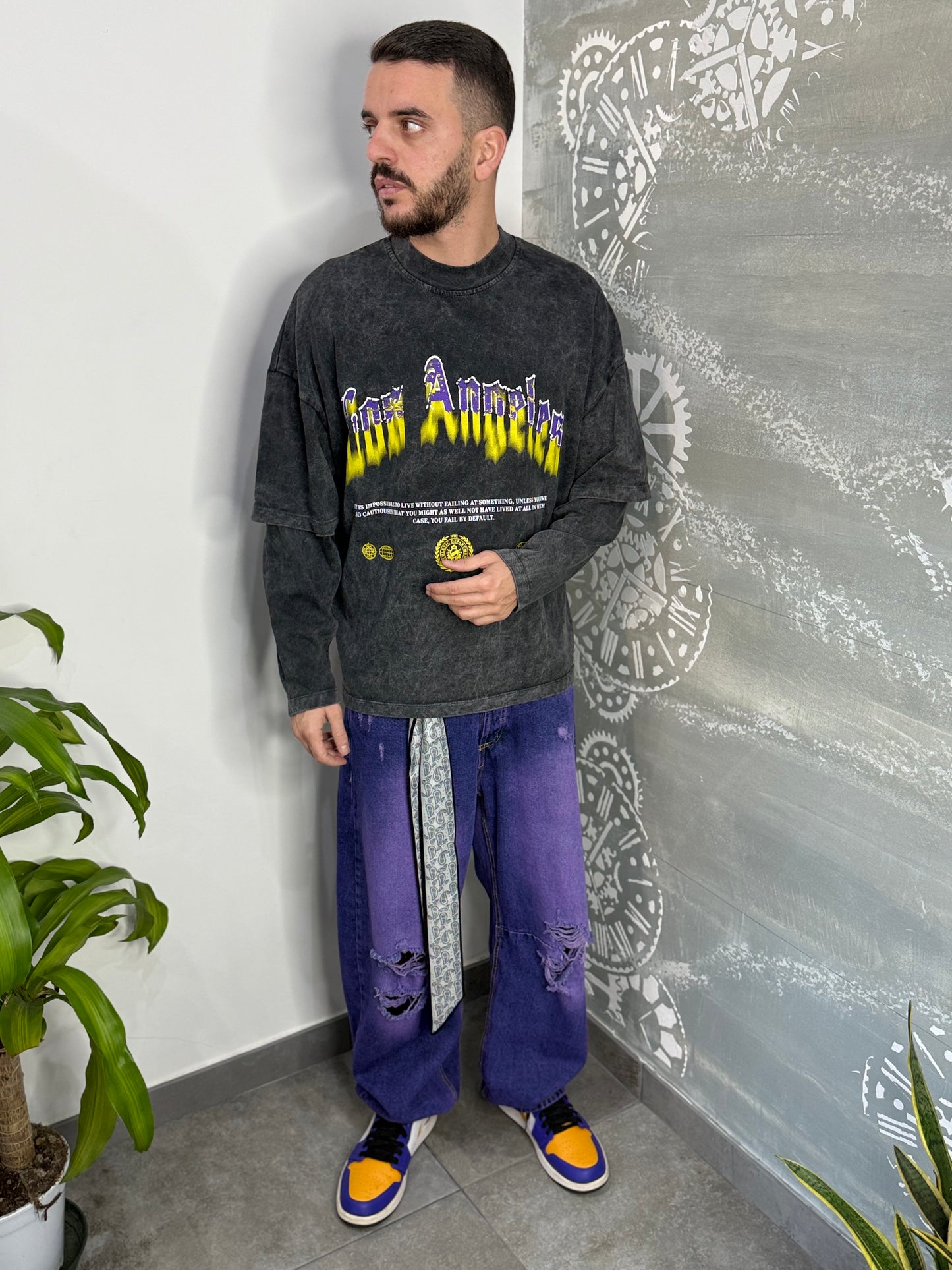 LONG SLEEVE LOS ANGELES